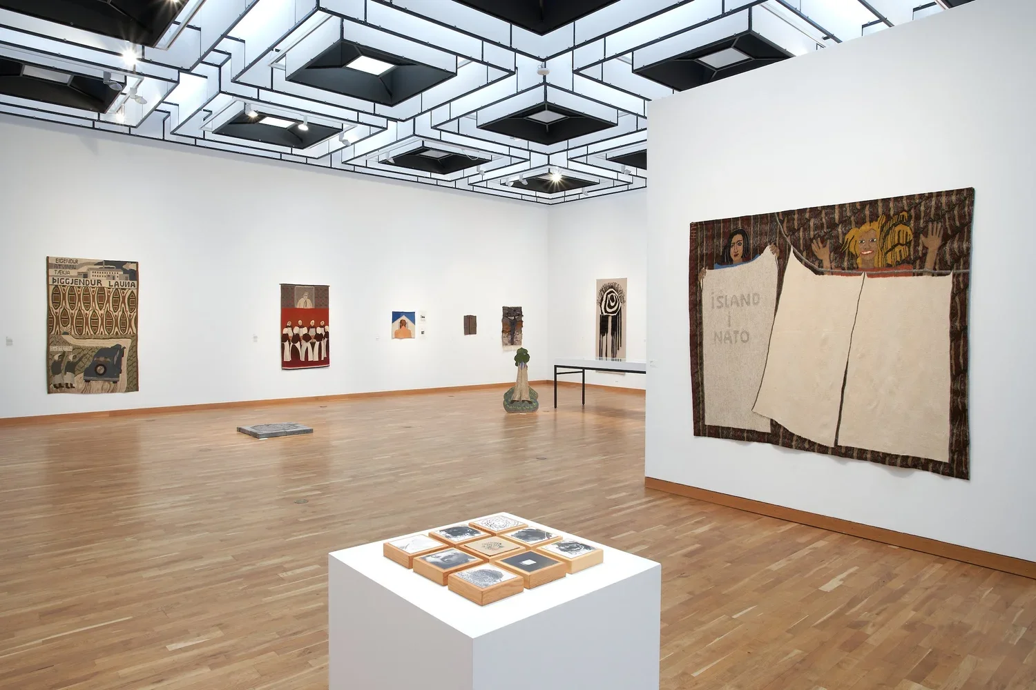 Exhibition overview