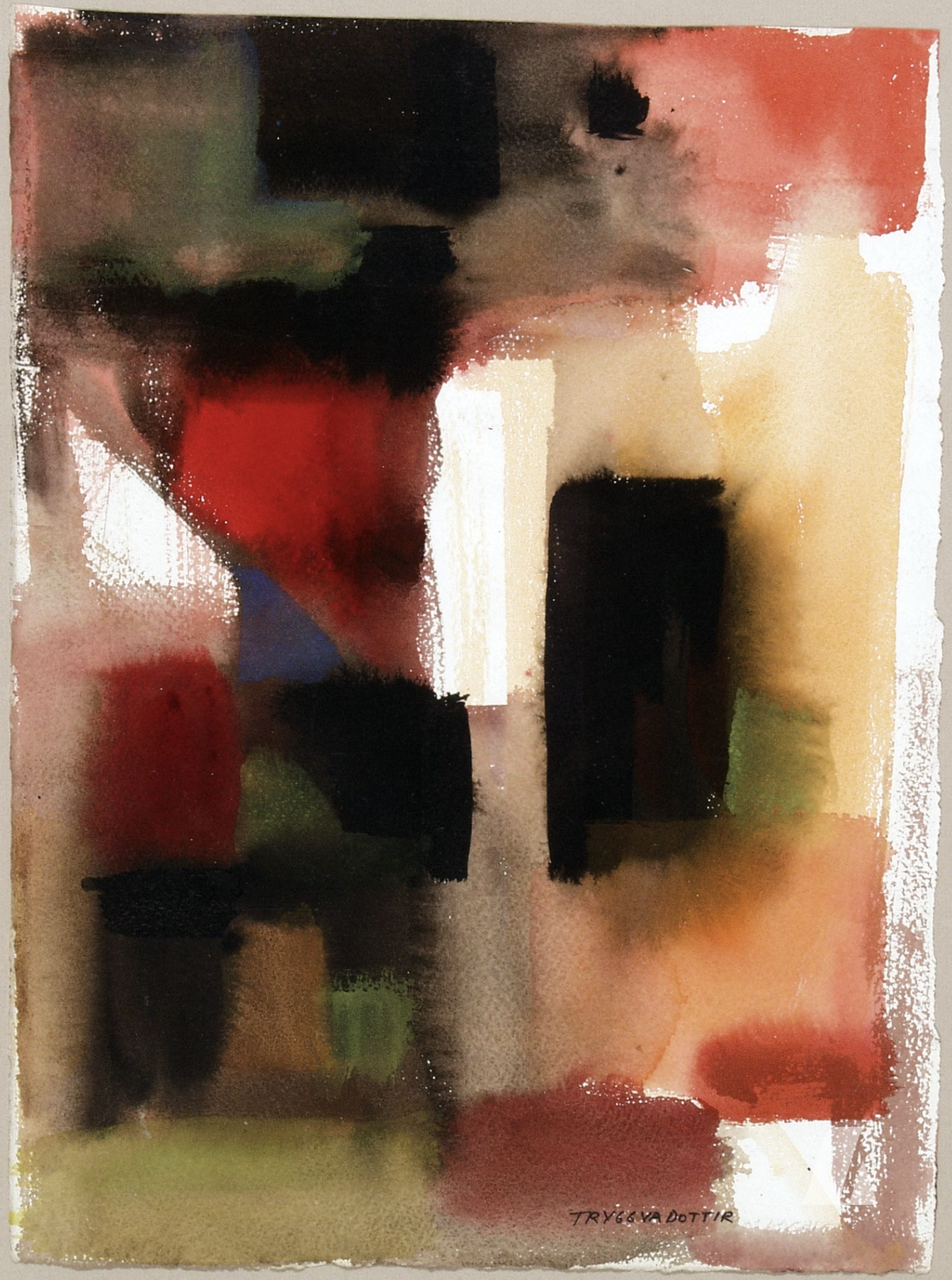 Nína Tryggvadóttir - Abstraktion 