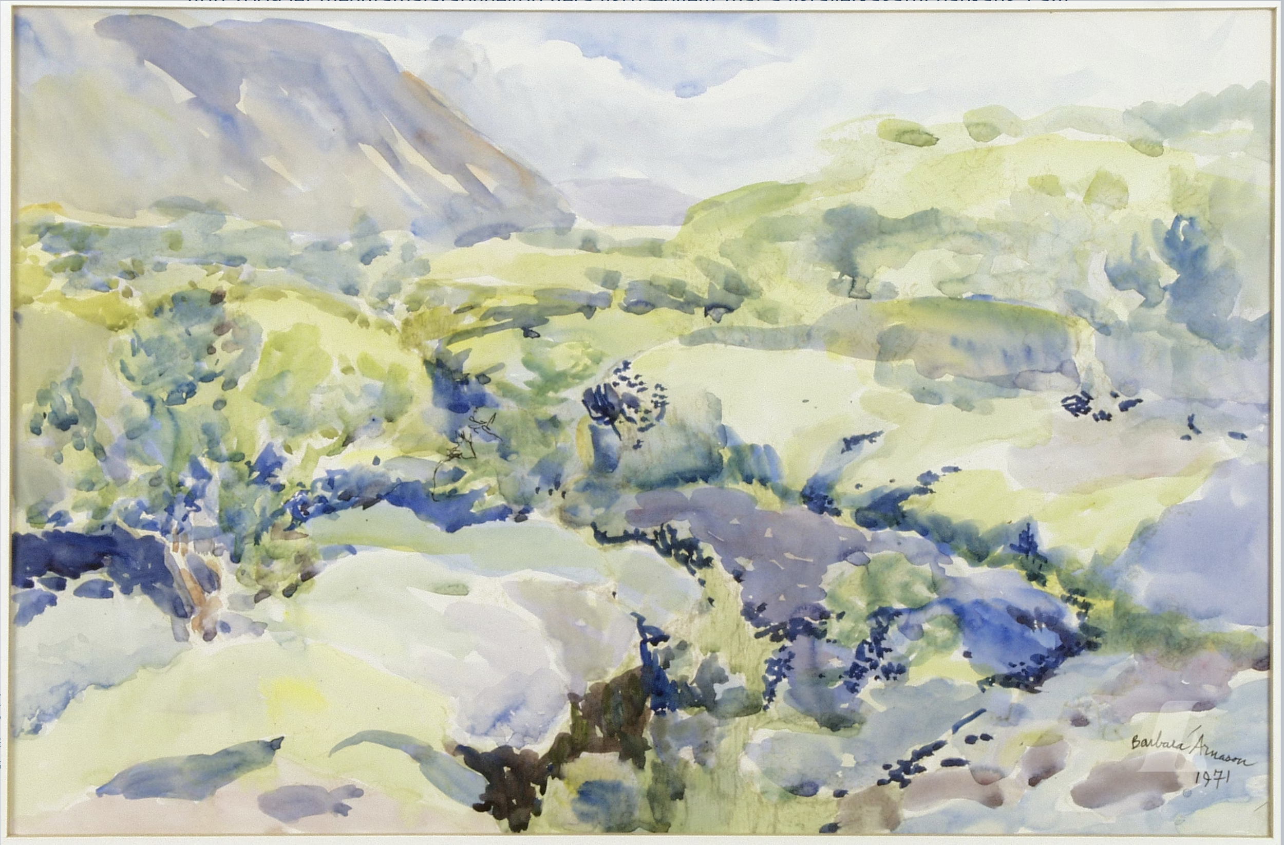 Barbara Árnason - Frá Þingvöllum