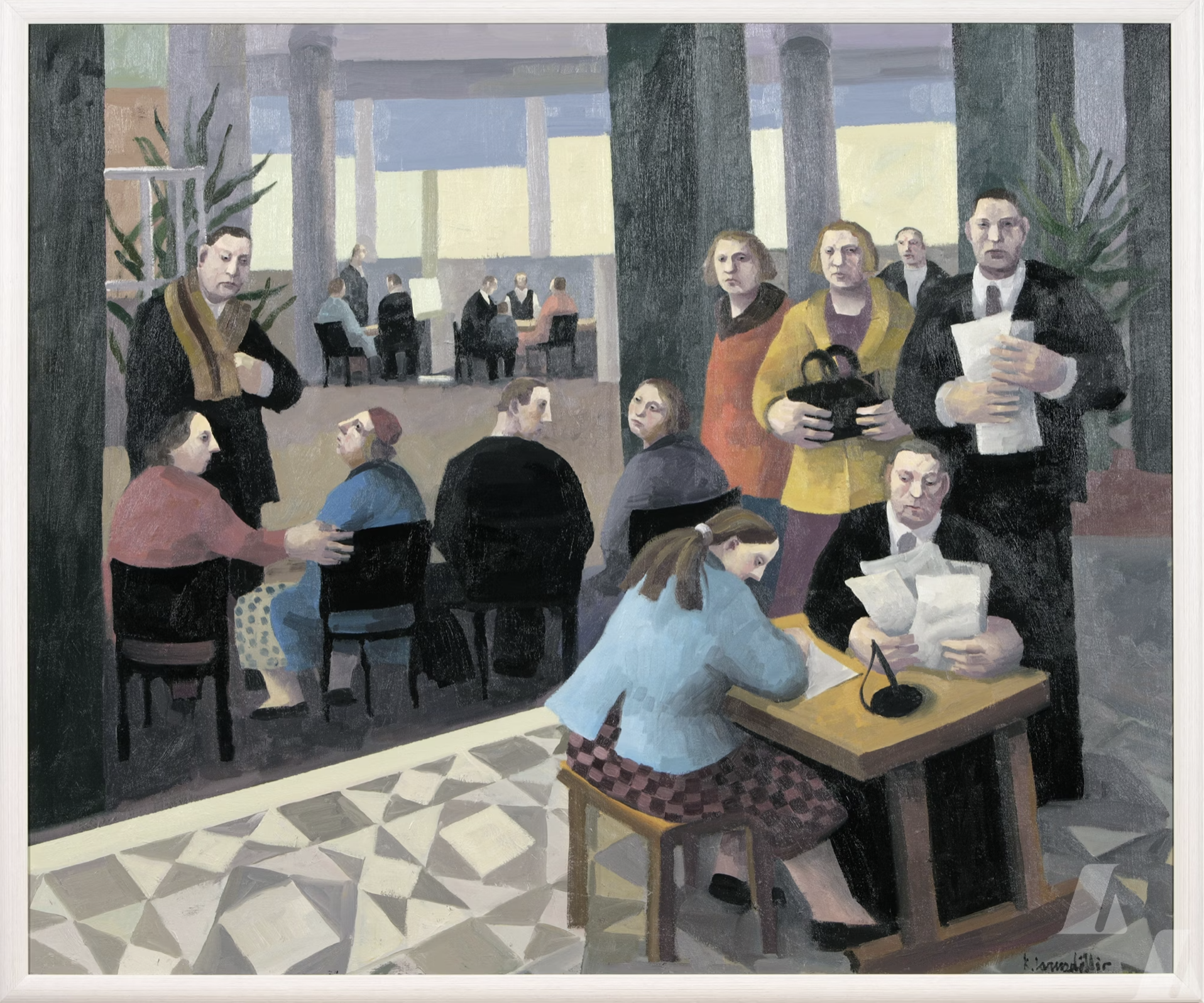 Karólína Lárusdóttir - Filling in Forms