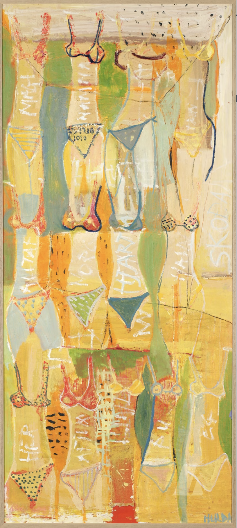 Hulda Vilhjálmsdóttir - Bikini