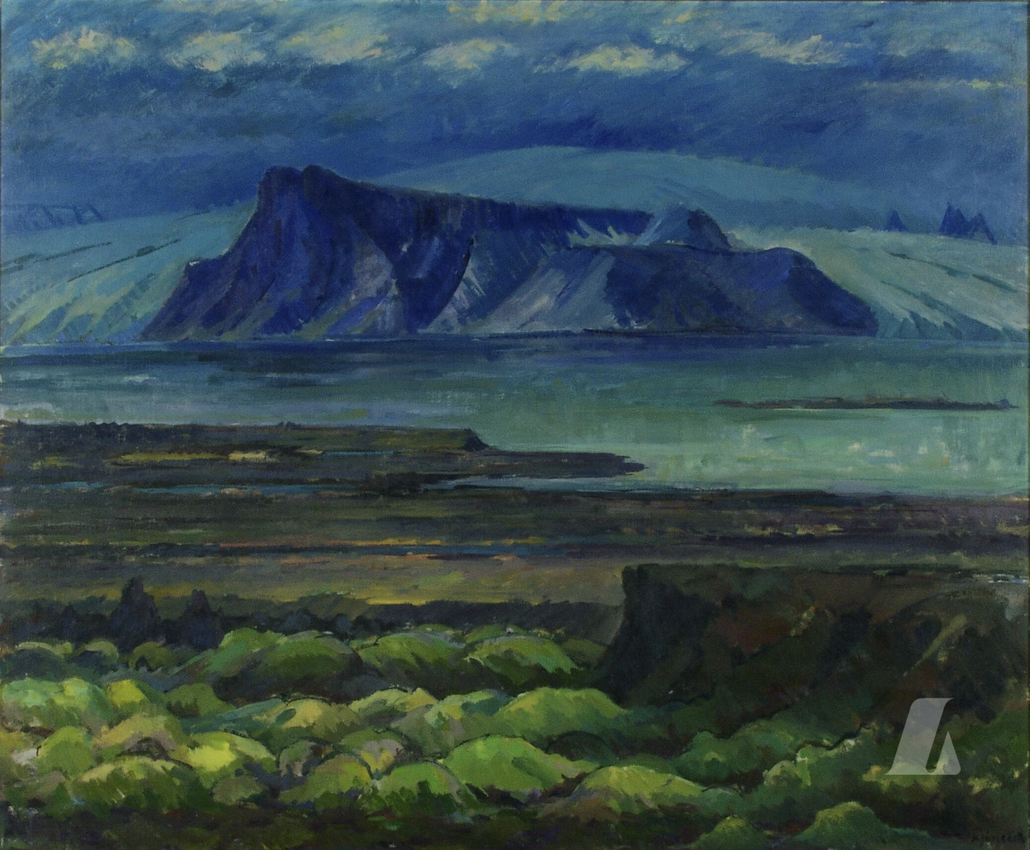 Kristín Jónsdóttir - Hvítárvatn 