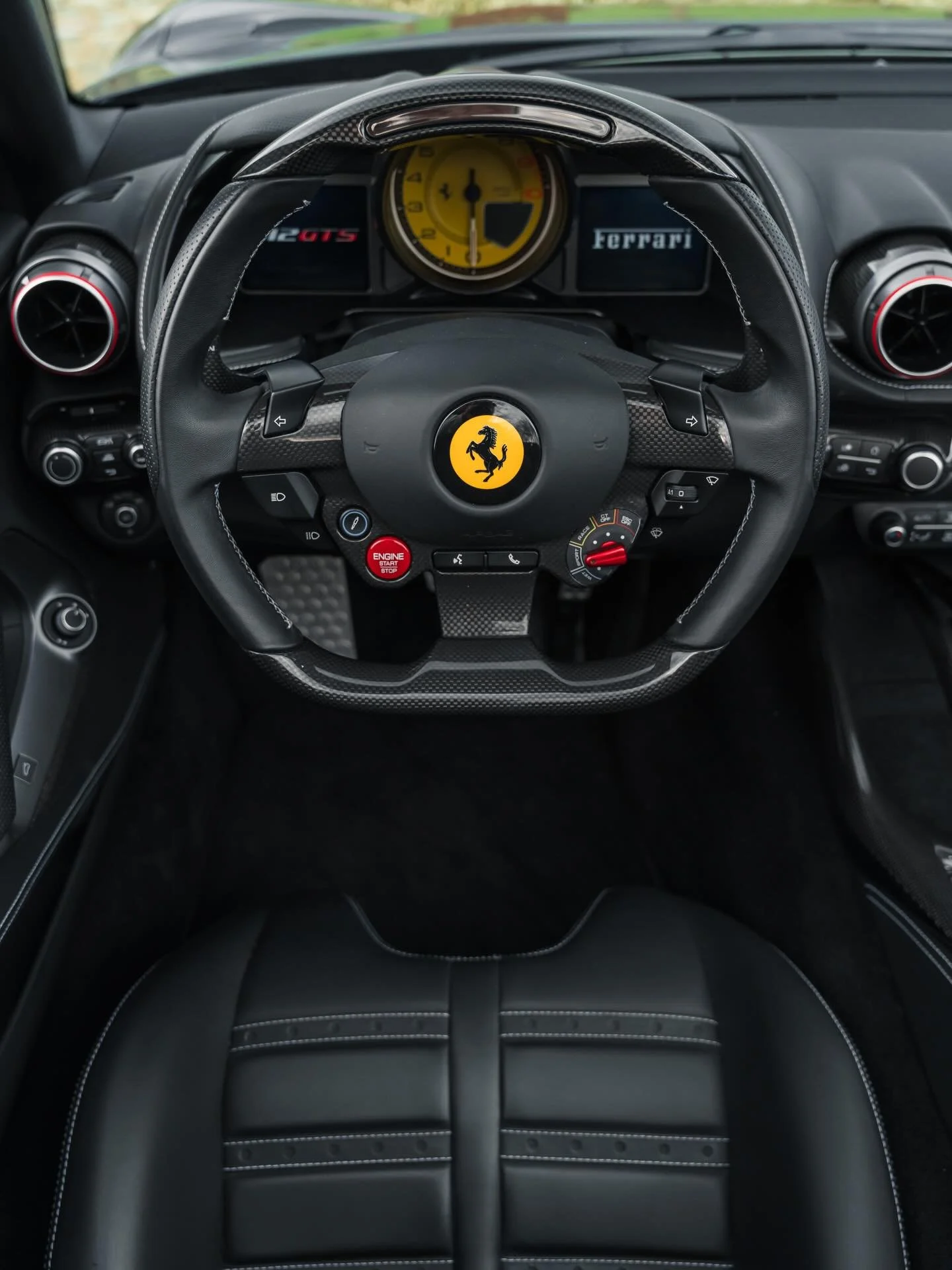 Available for sale : Ferrari 812 GTS 🏎️

More than 50 years after the legendary Daytona Spyder, the front engine V12 convertible lineage reaches its pinnacle with this Ferrari 812 GTS. A naturally aspirated masterpiece delivering 800 hp, screaming a