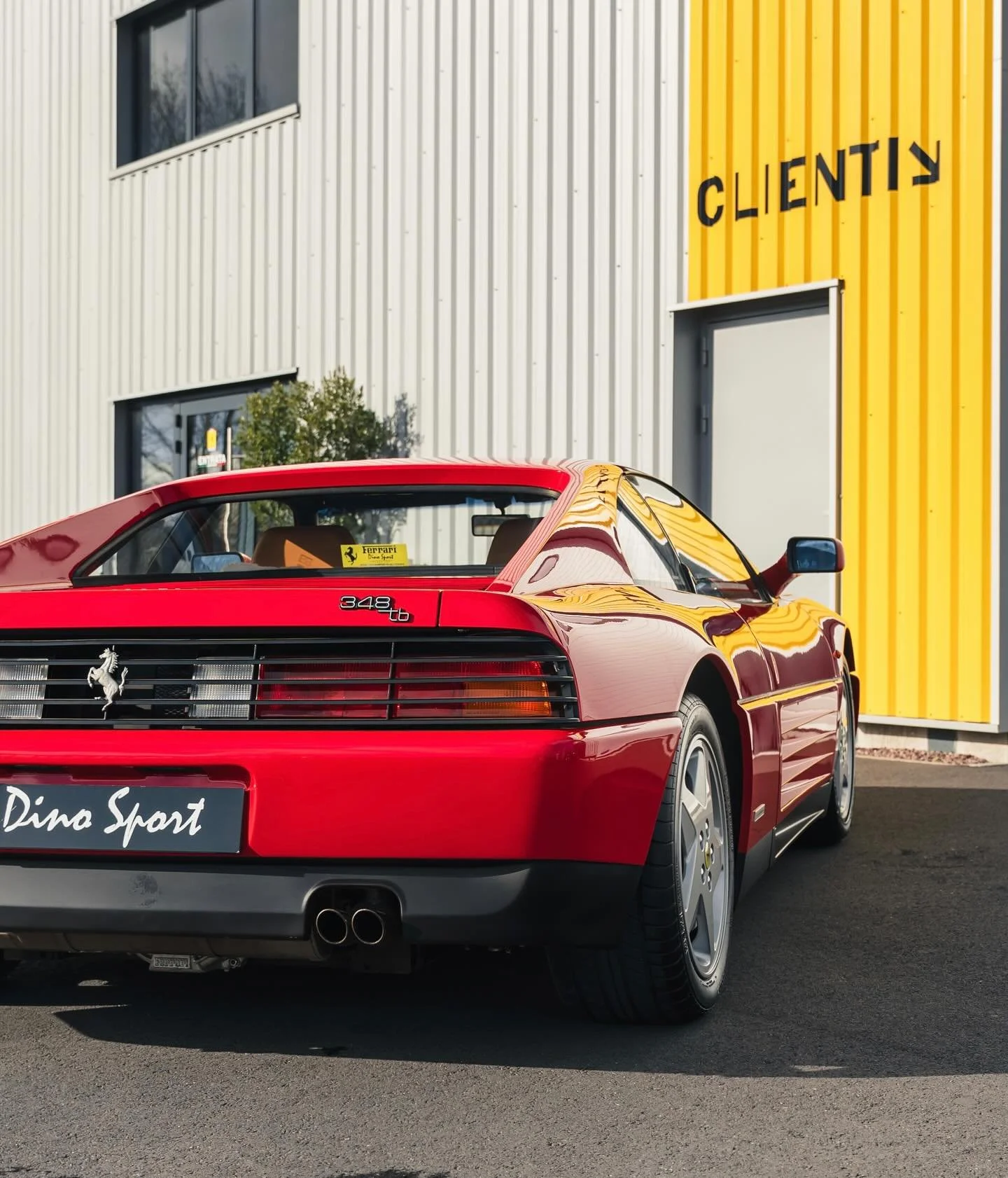 Available for sale Ferrari 348 TB with only 9581 kilometres 🚨
Here is a chance to acquire a model in original condition.

📸 @iamacarfanatic 

#ferrari #ferrariforsale #ferrari348 #ferrari348tb #ferrariclassiche #ferrari348gtb #dinosport #vintagecar