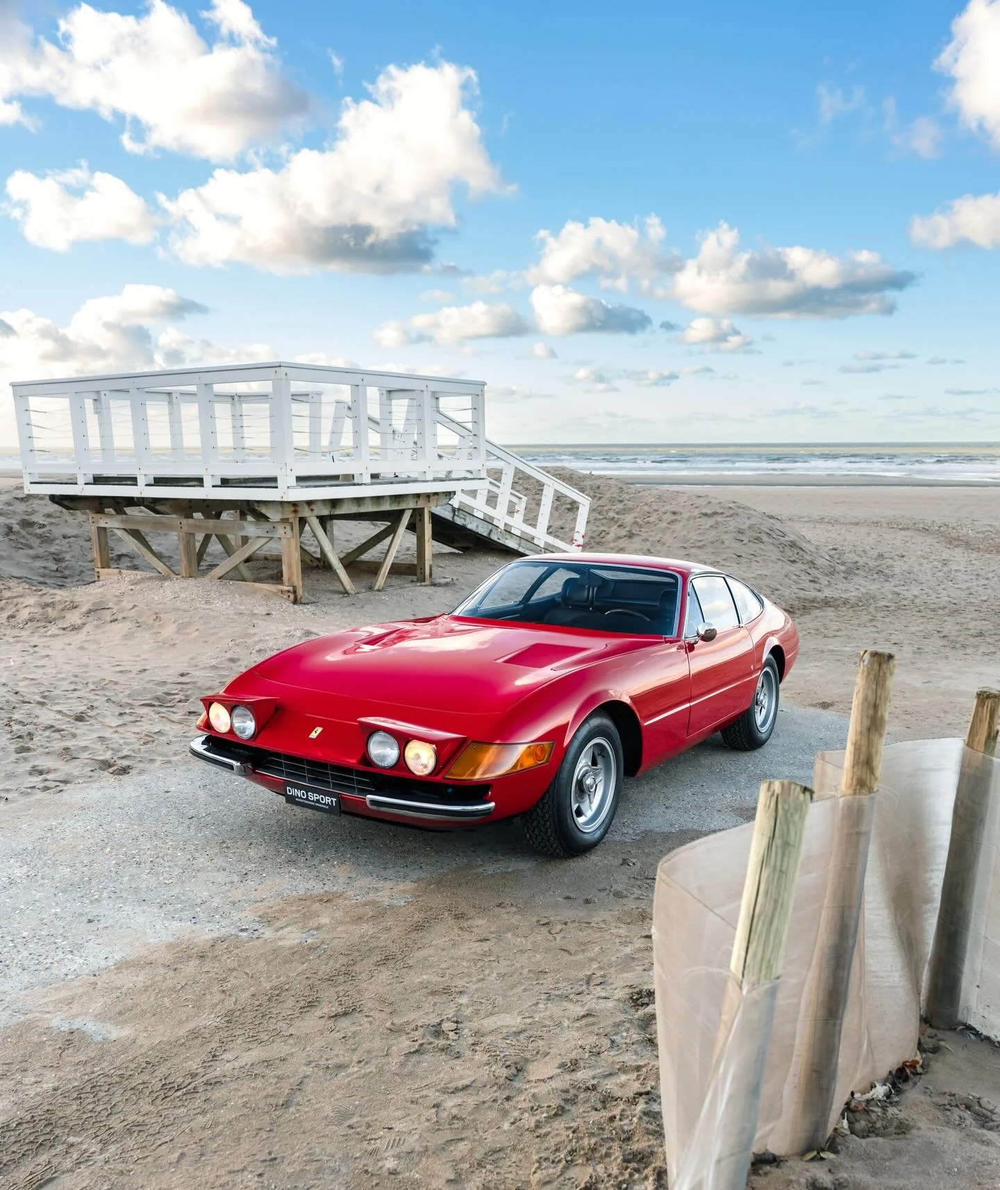 Available for sale: Ferrari 365 GTB 4 Daytona 

- Certfication Ferrari Classiche 
- Matching Colors / matching Numbers 
- Delivered new in 1973 by Luigi Chinetti
- Report by Marcel Massini 

📸 @iamacarfanatic 

#ferrariclassiche #ferraridaytona #365