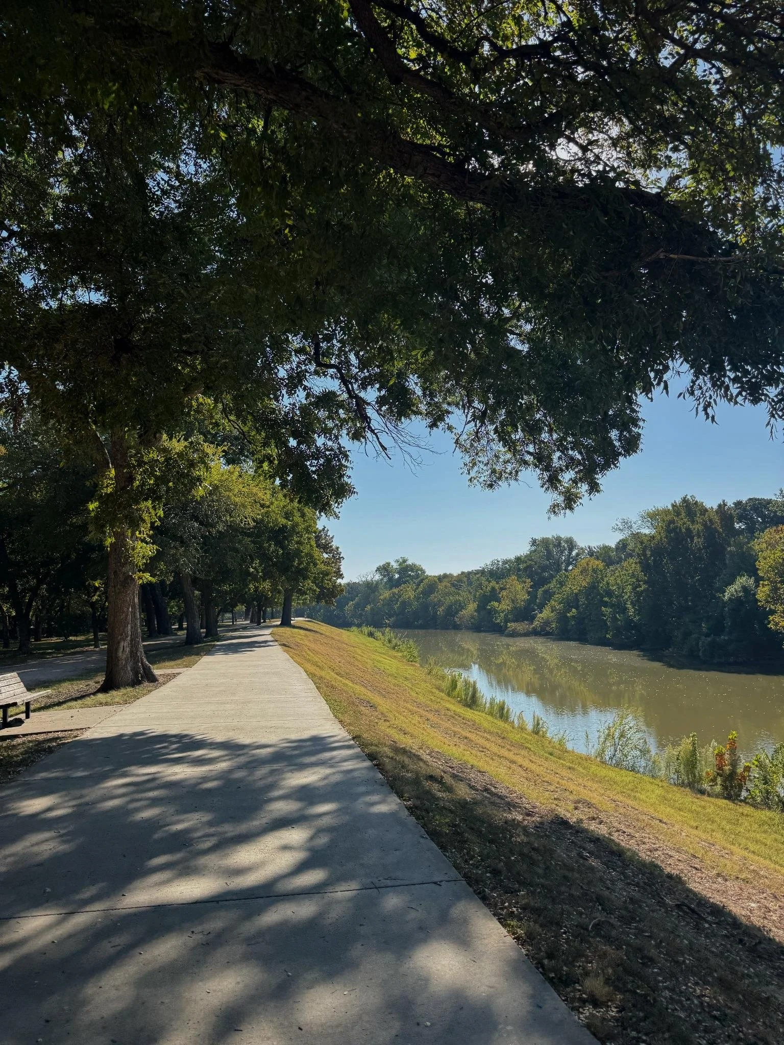 Trinity Trails in Silent Meditation
