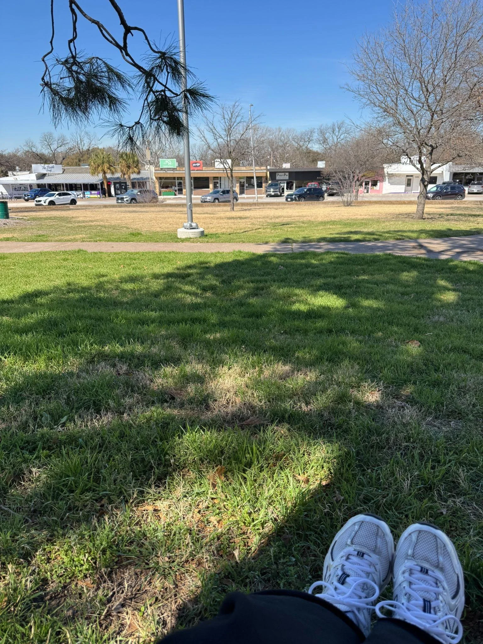 Running and Slowing Down