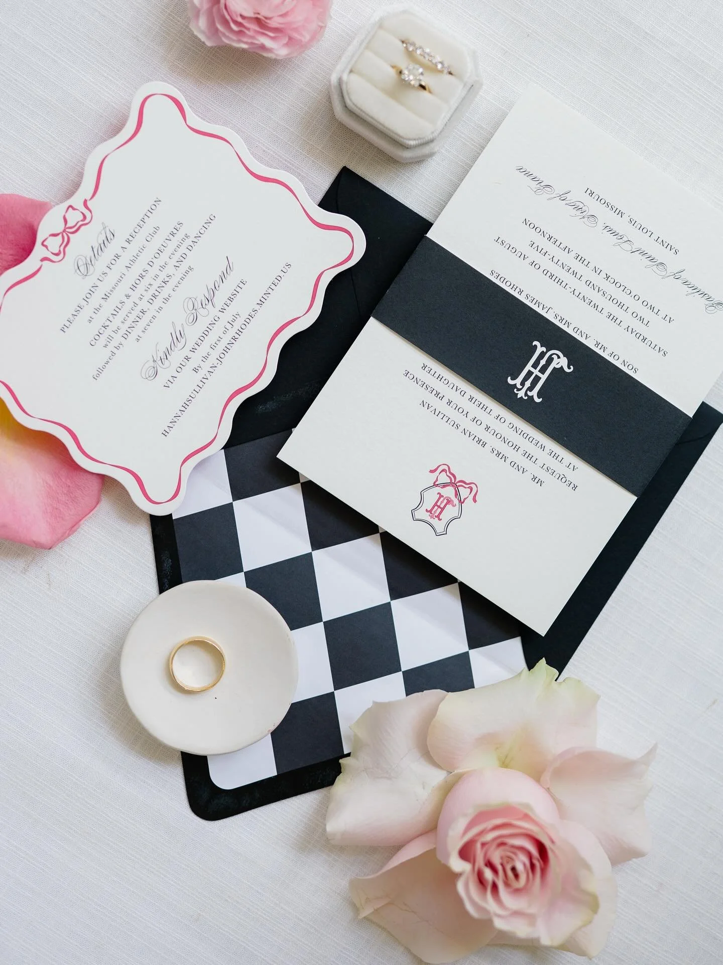 Hannah and John, we just love you both! 

A glimpse into their stunning day back in August. So much love to share! 

And of course we are obsessed with their wedding suite! More to share of their day-of paper soon! 

📷 by @maggieadamsphoto