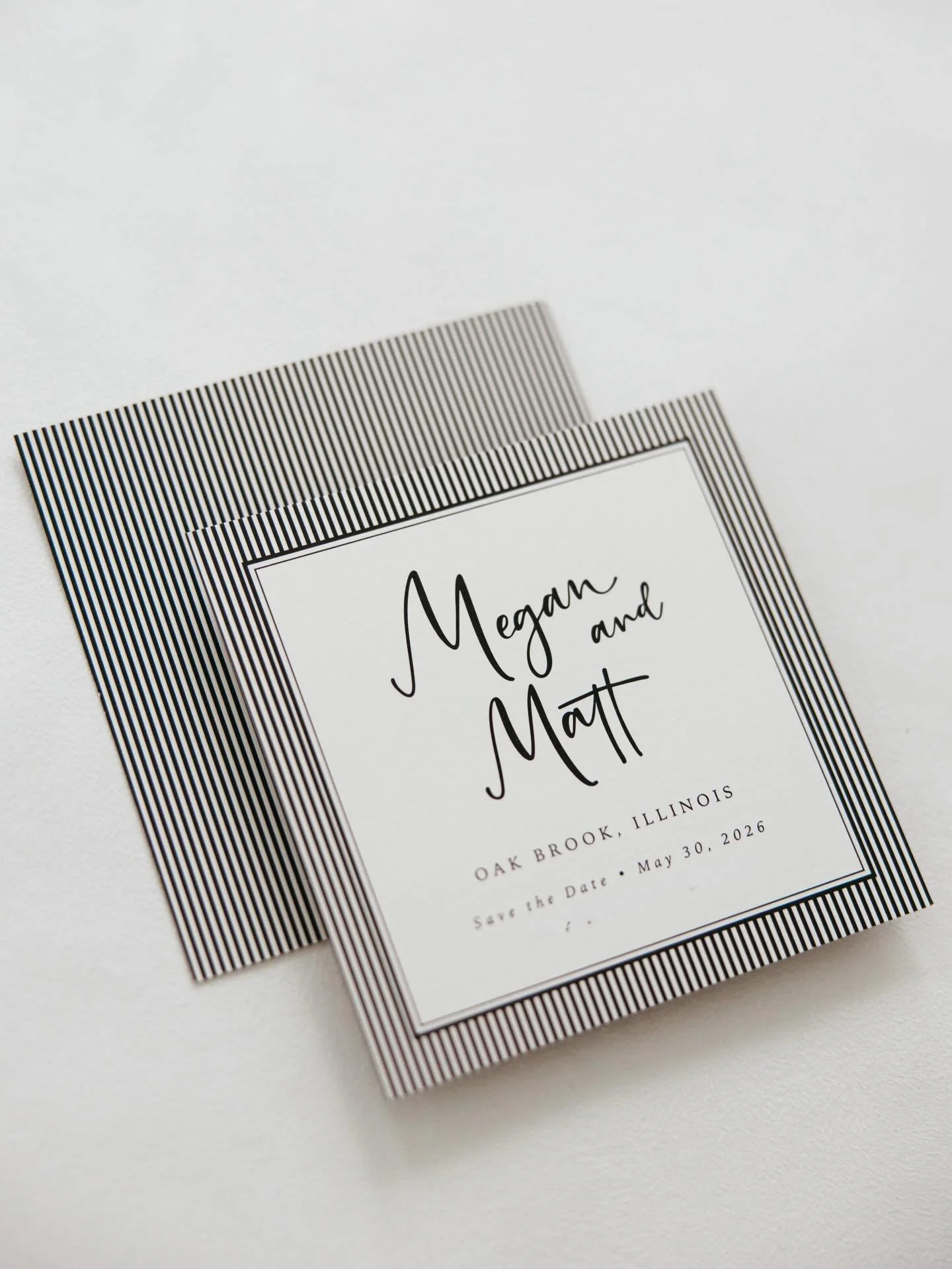 Megan &amp; Matt, we cannot wait for your big day!