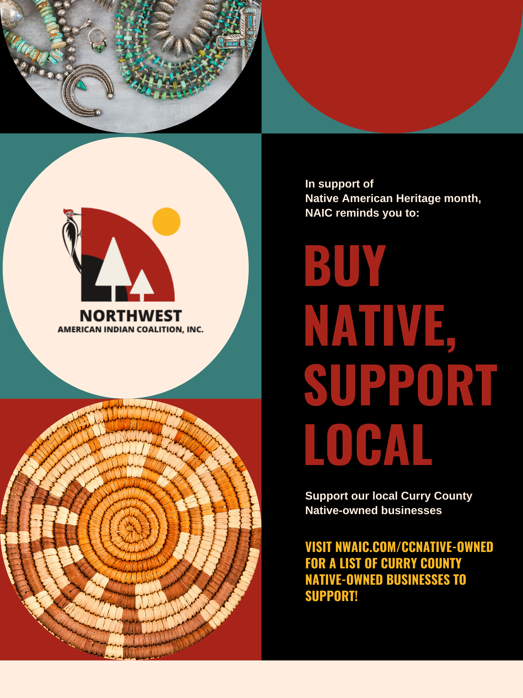 Celebrate Native American Heritage Month at These Native-Owned Curry County Businesses