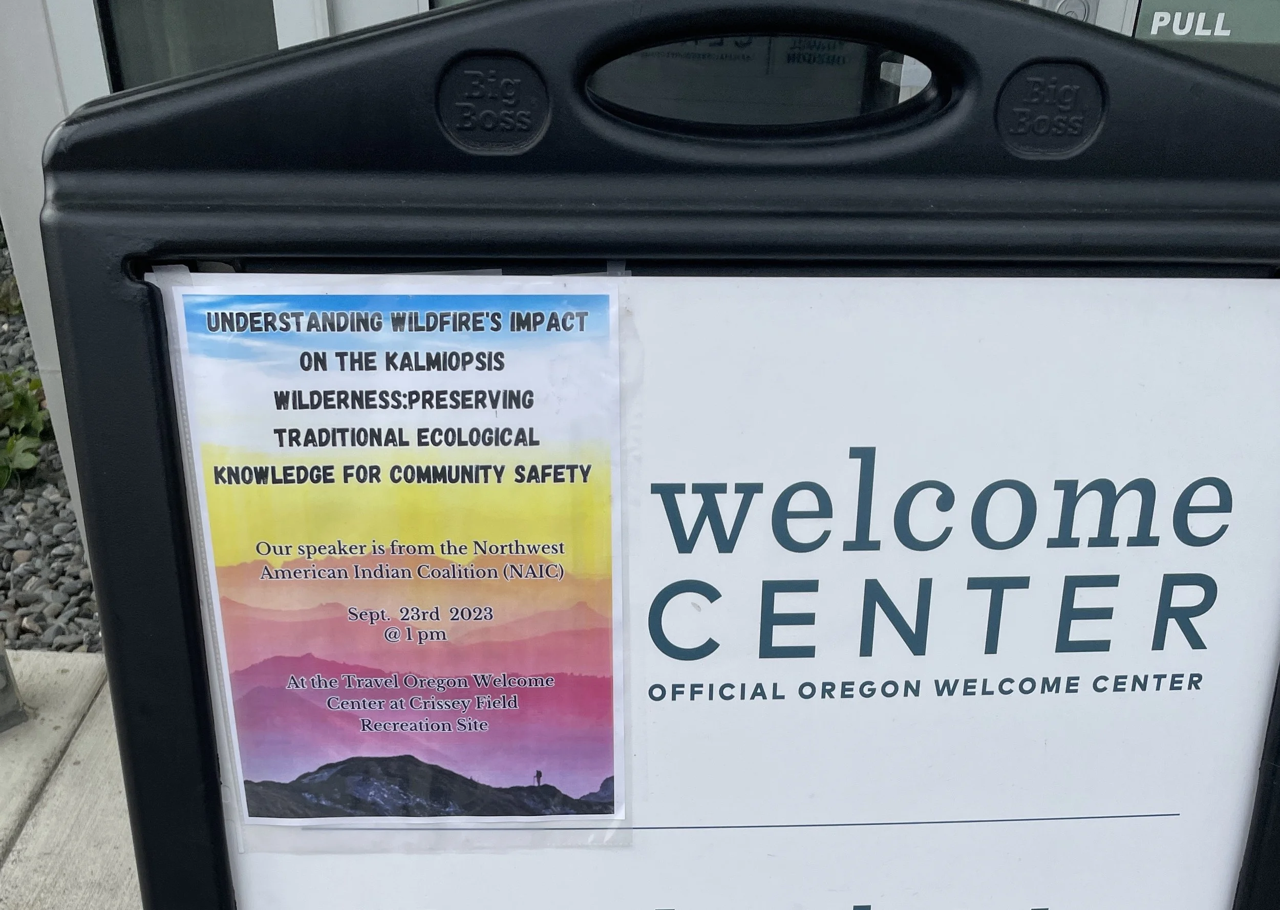 Celebrating Collaboration and Knowledge Sharing at Travel Oregon Welcome Center