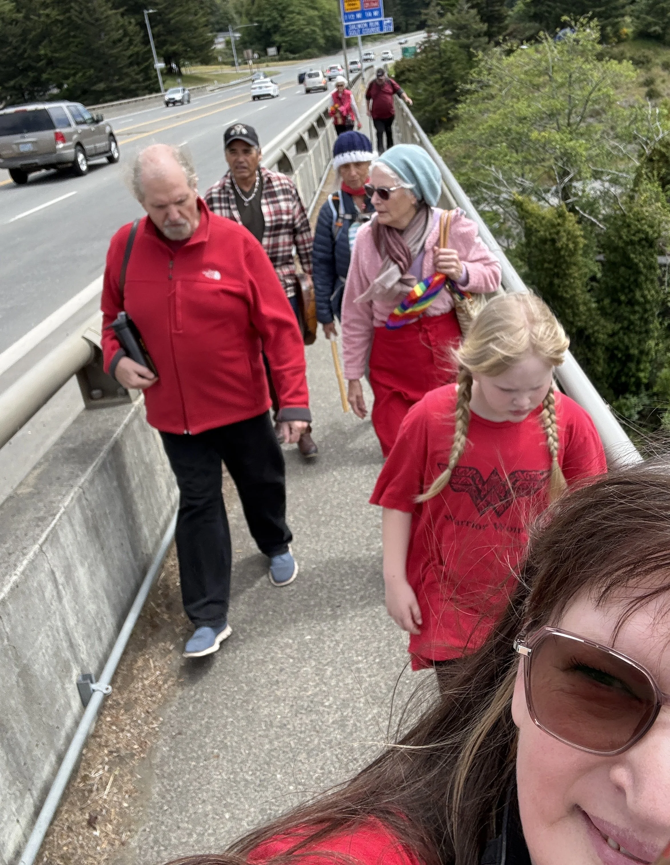 NAIC Holds 2nd Annual MMIR Prayer Walk in Brookings