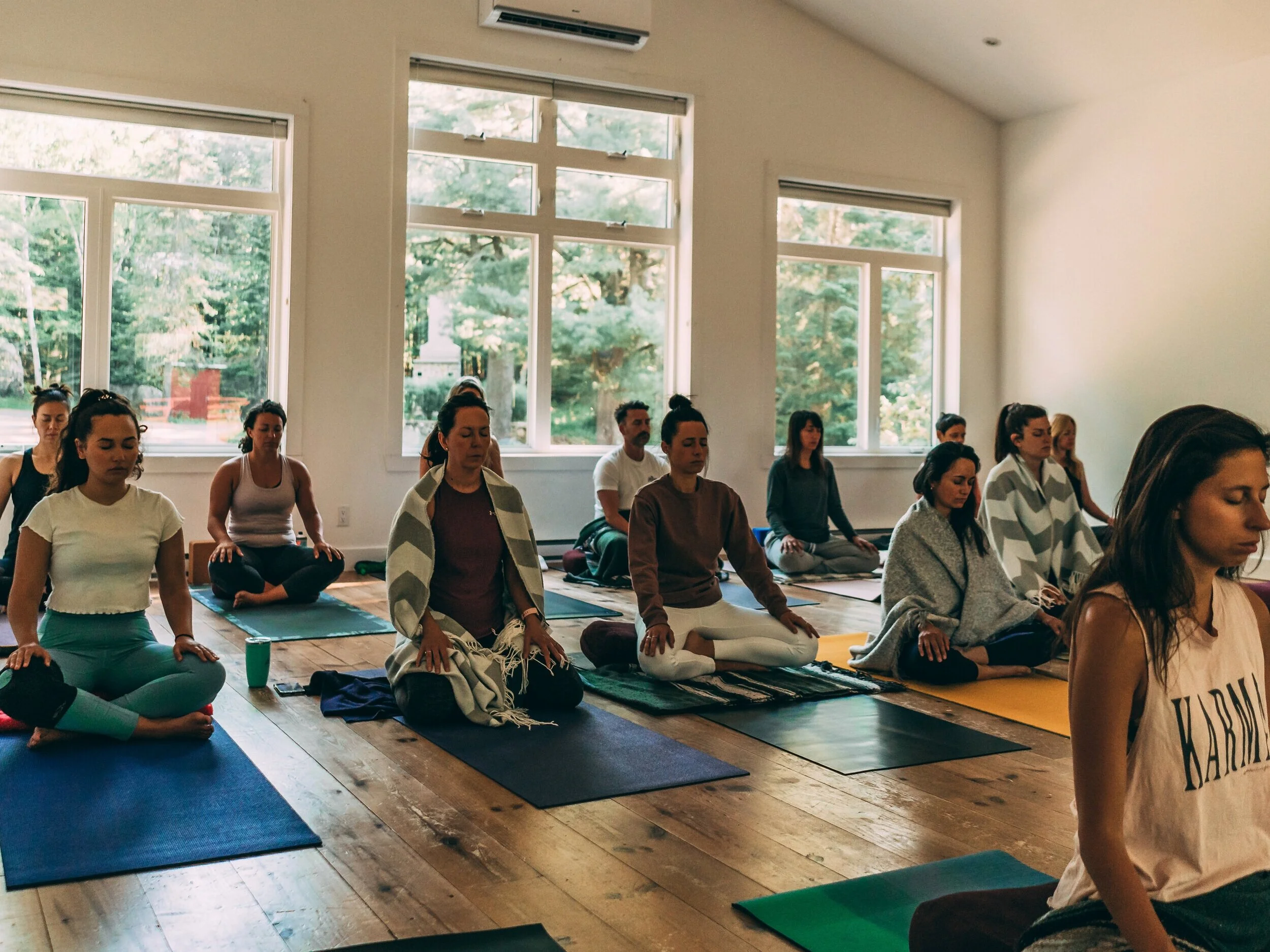 Retraite yoga méditation