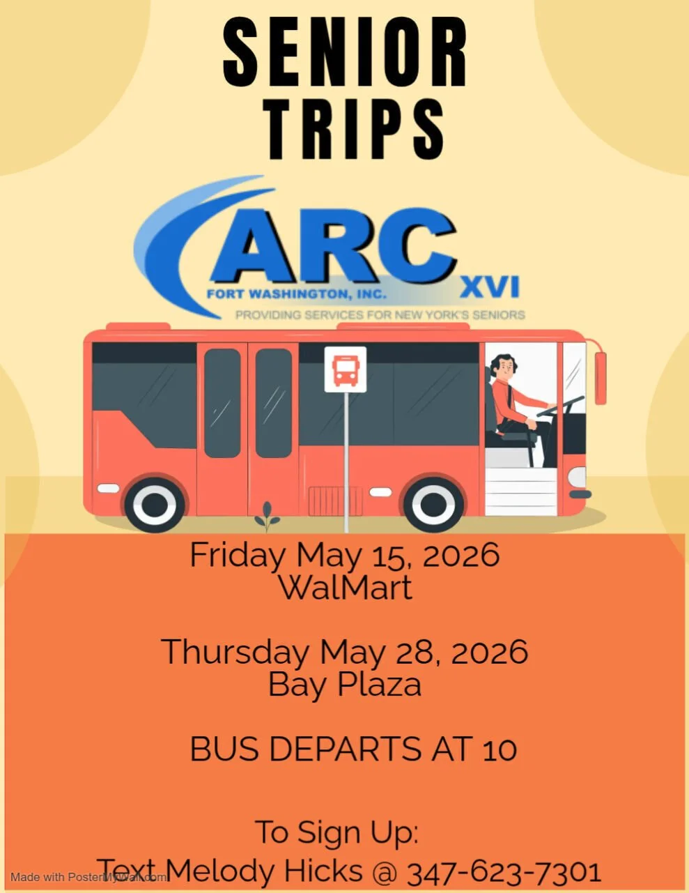 Senior Trip-Bay Plaza