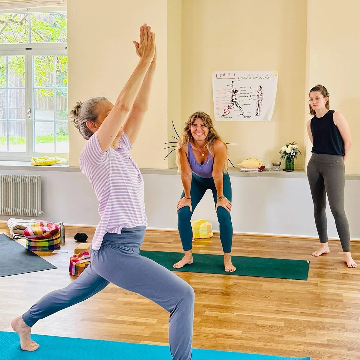 Was ist ein 200h Yoga Teacher Training?