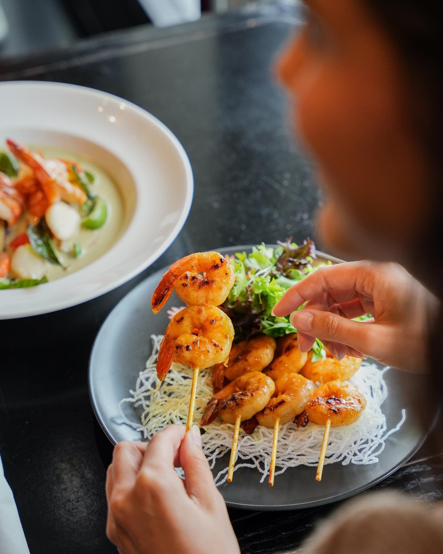 POV: You&rsquo;re sitting at your table at Chada Thai, the aroma hits you before the plate even touches the table  and yes, it tastes even better than it looks 🍽️🇹🇭

From the first bite, it&rsquo;s clear this is the real deal, bold, balanced flavo