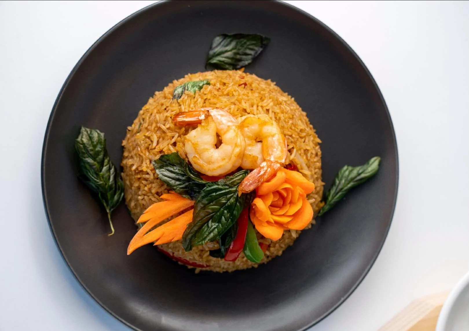 Chef&rsquo;s Special Fried Rice &ndash; A Flavour explosion you don&rsquo;t want to miss! 🍚🔥 Craving something bold, fresh, and full of Thai flavour? Our Chef&rsquo;s Special Fried Rice is wok-tossed with crisp bell peppers, sweet onions, and fragr