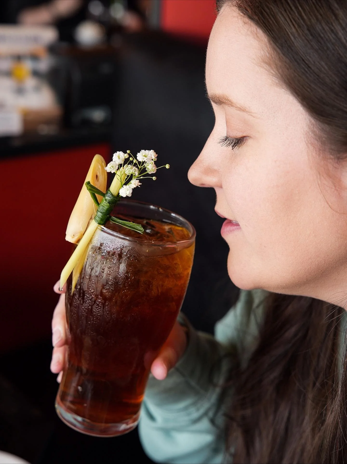 Our Lemongrass Pandan Tea is more than just a drink &mdash; it&rsquo;s a moment of calm. 🌿🍃 Fragrant lemongrass meets the subtle sweetness of pandan for a soothing, aromatic blend that pairs perfectly with your favourite Thai dishes. it&rsquo;s the