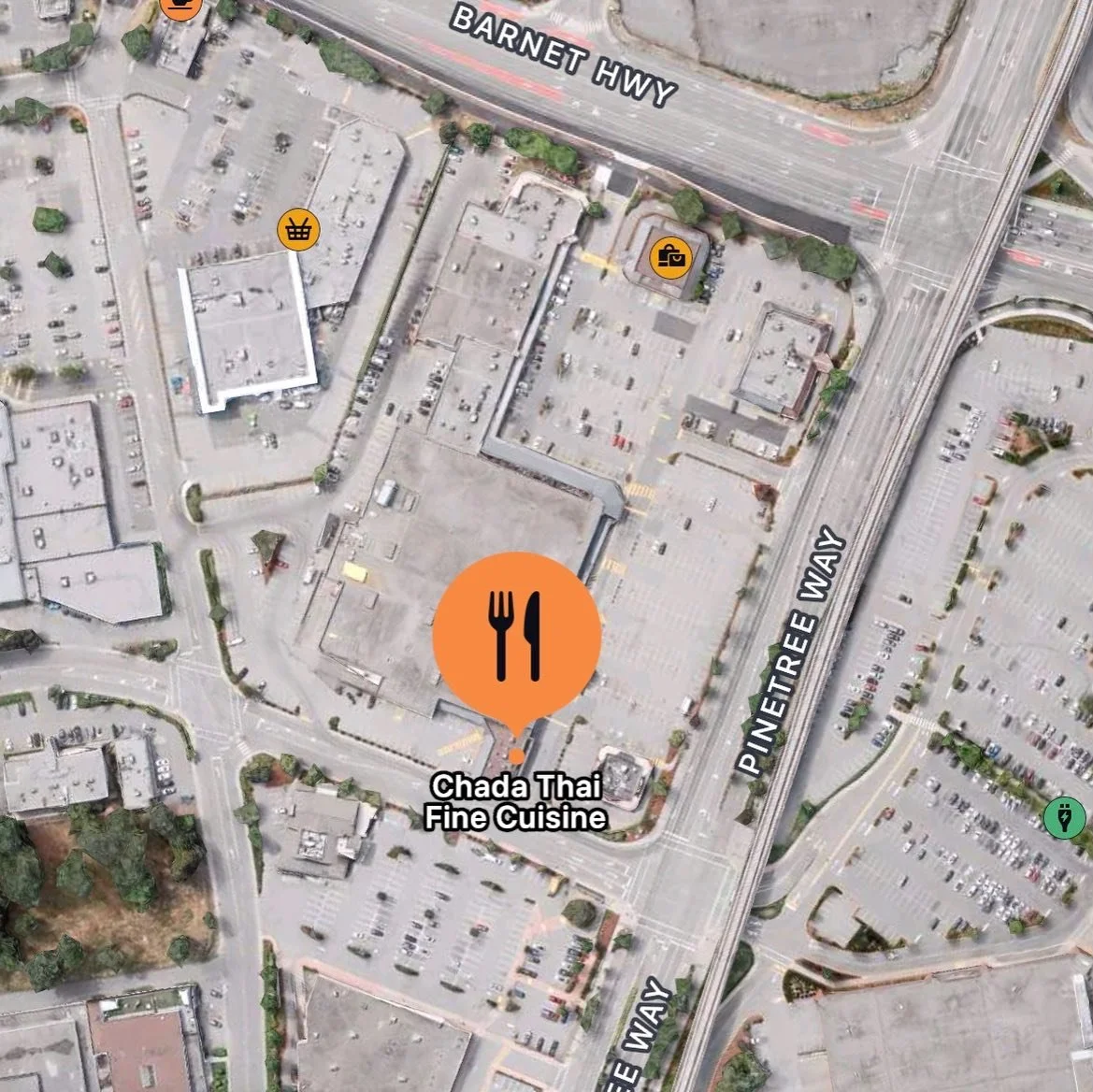 Right in the heart of It all! Chada Thai is conveniently located in Pinetree Village Centre, surrounded by everything you need! 🙌 Running errands? We&rsquo;re steps away from everyday shopping. Grabbing groceries, hitting the gym, or meeting friends