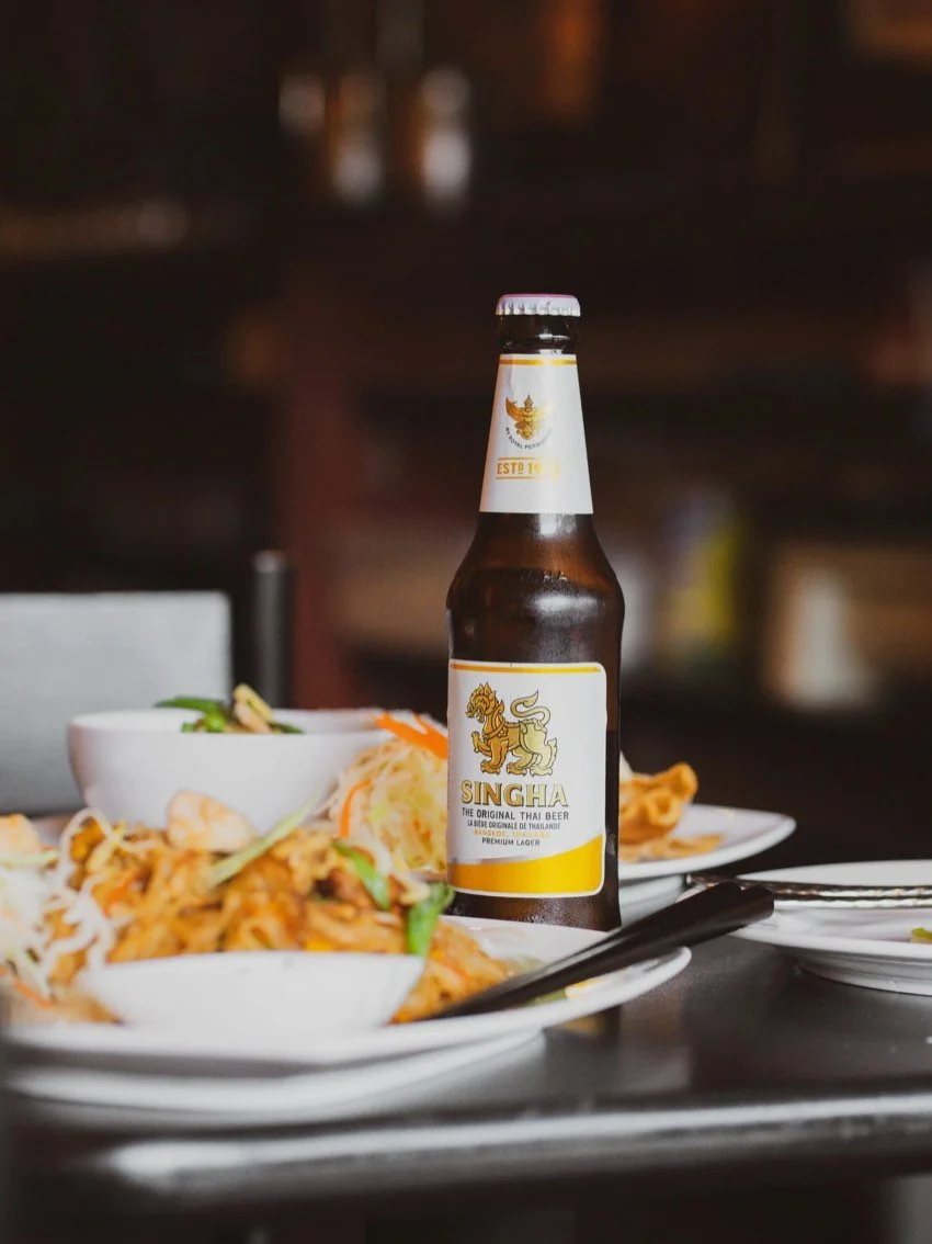 At Chada Thai, we&rsquo;re serving up some of Thailand&rsquo;s most iconic beers to pair perfectly with your favourite dishes.

Singha Thai Beer &ndash; A premium lager first brewed in 1933 and loved around the world. Crisp, refreshing, and a true ta