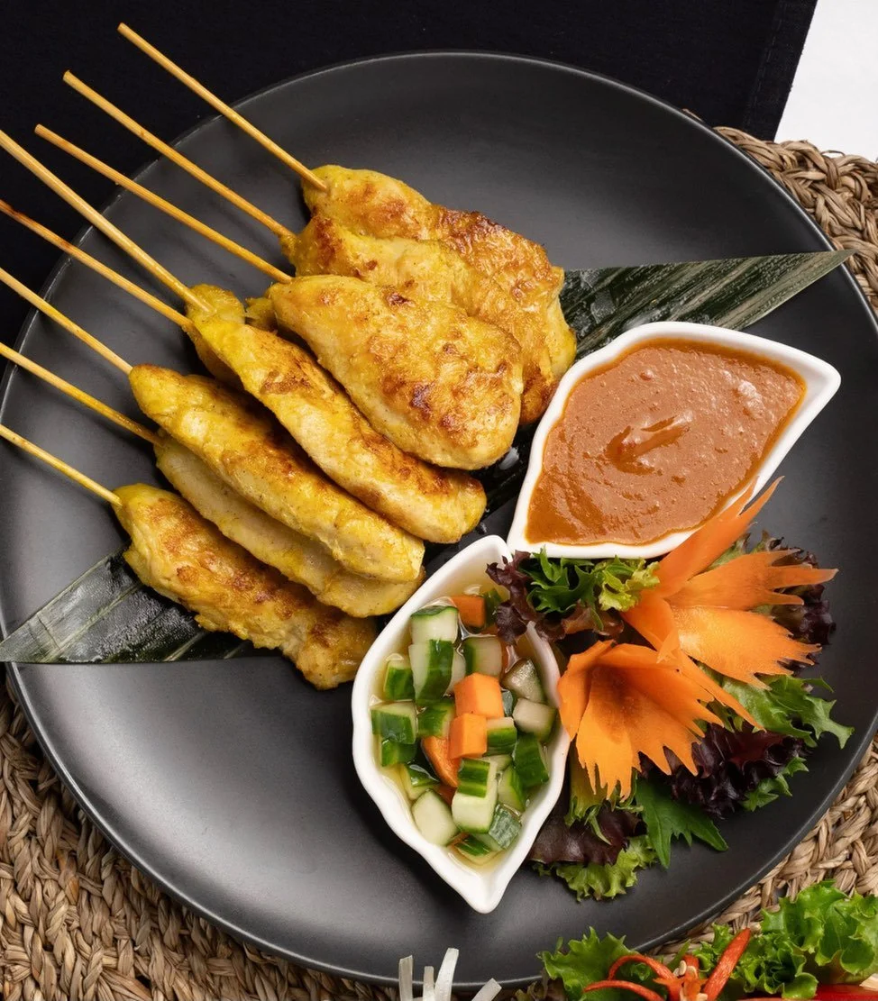 New options for a guest favourite! 🔥 Our Chicken Satay just got even better! You can now enjoy it in 2, 4, or 8 piece options, so you can choose the perfect amount whether you&rsquo;re craving a quick bite, sharing with friends, or going all in on y