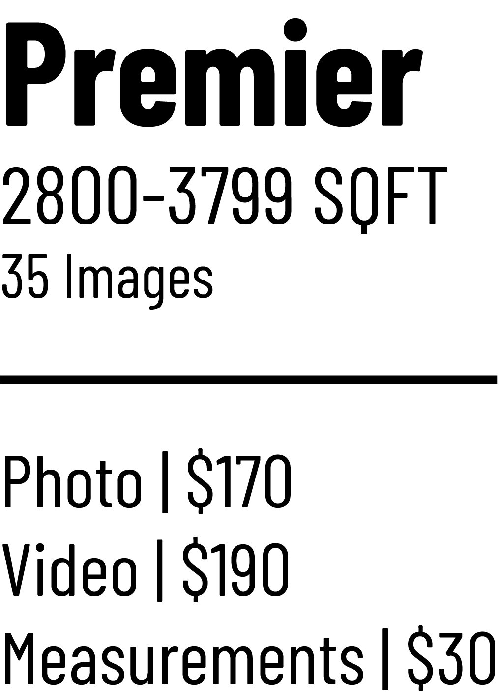 Premier Pricing Houston Real Estate photography