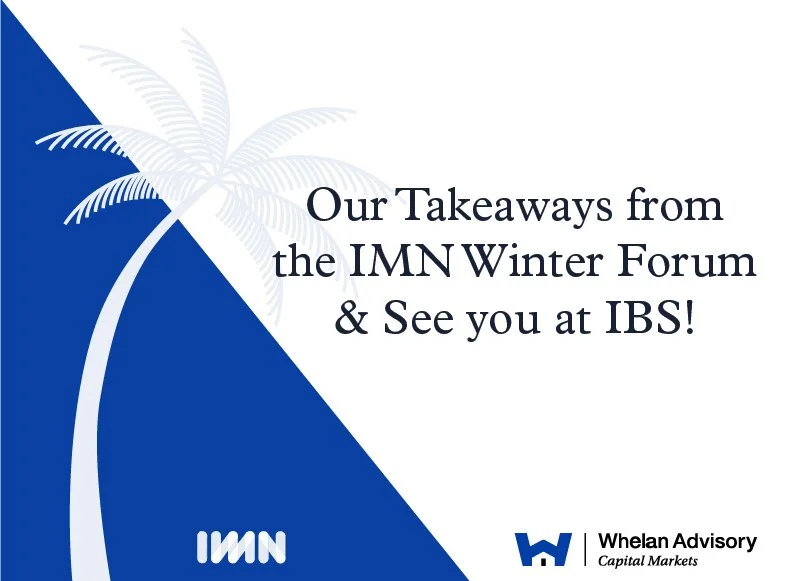 Takeaways from the IMN Winter Forum