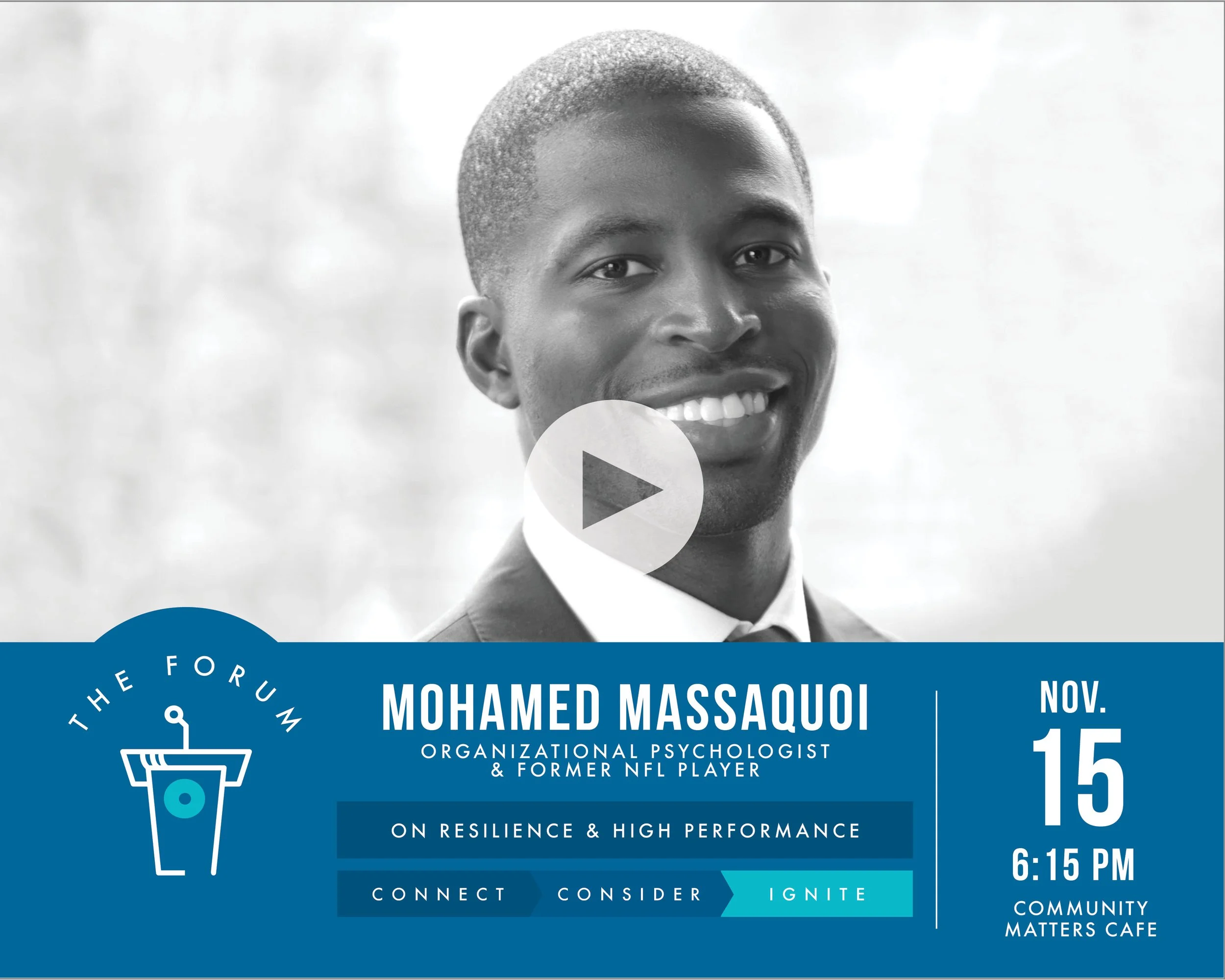 The Forum featuring Mohamed Massaquoi