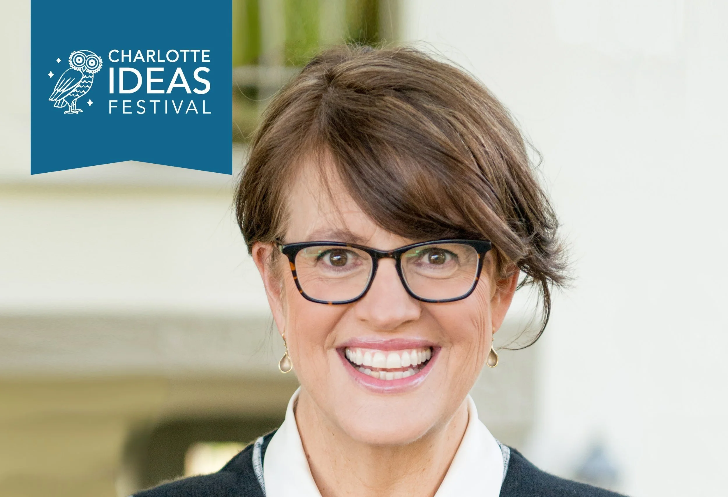 The Charlotte Ideas Festival presents Kelly Corrigan