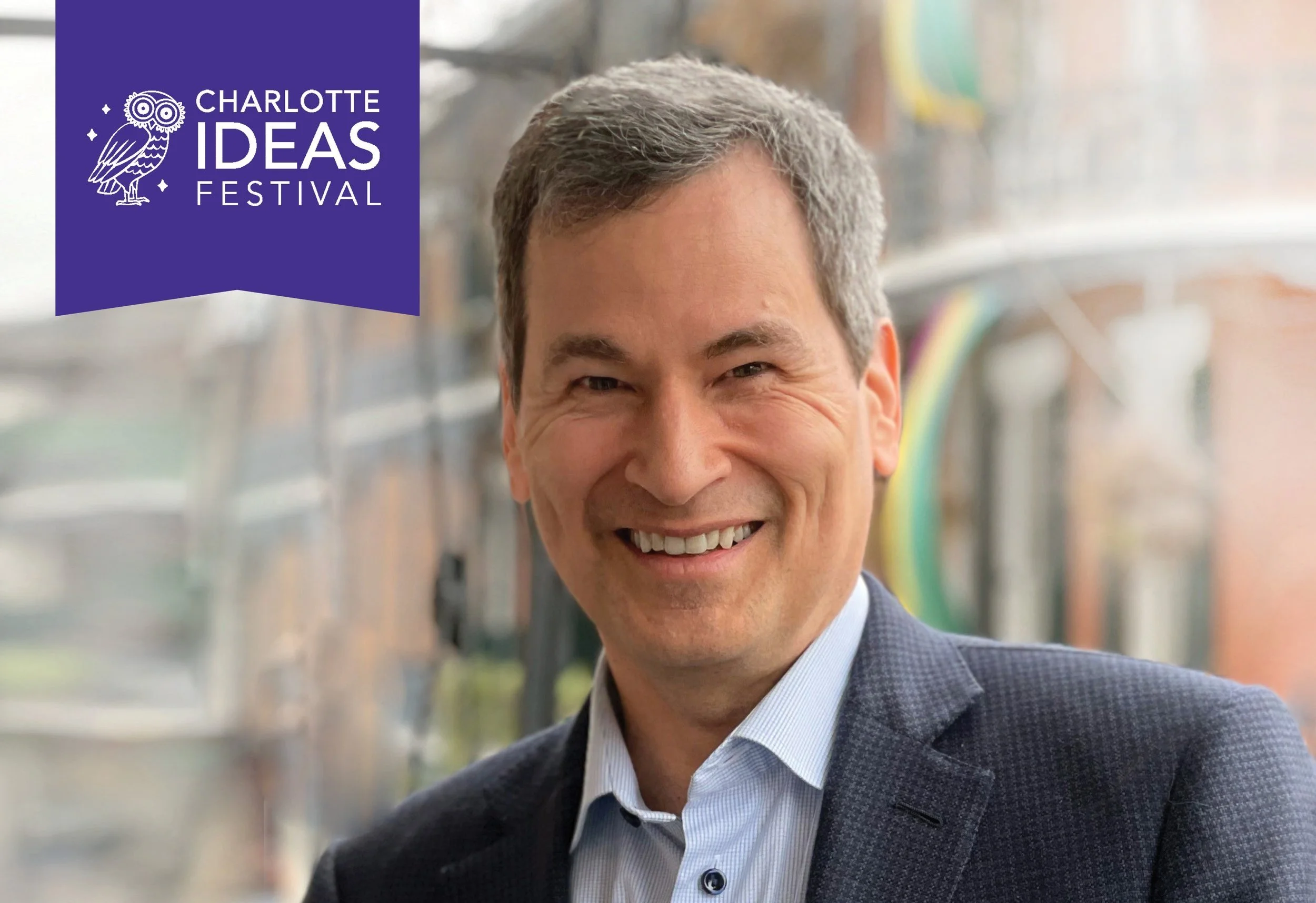 The Charlotte Ideas Festival presents David Pogue