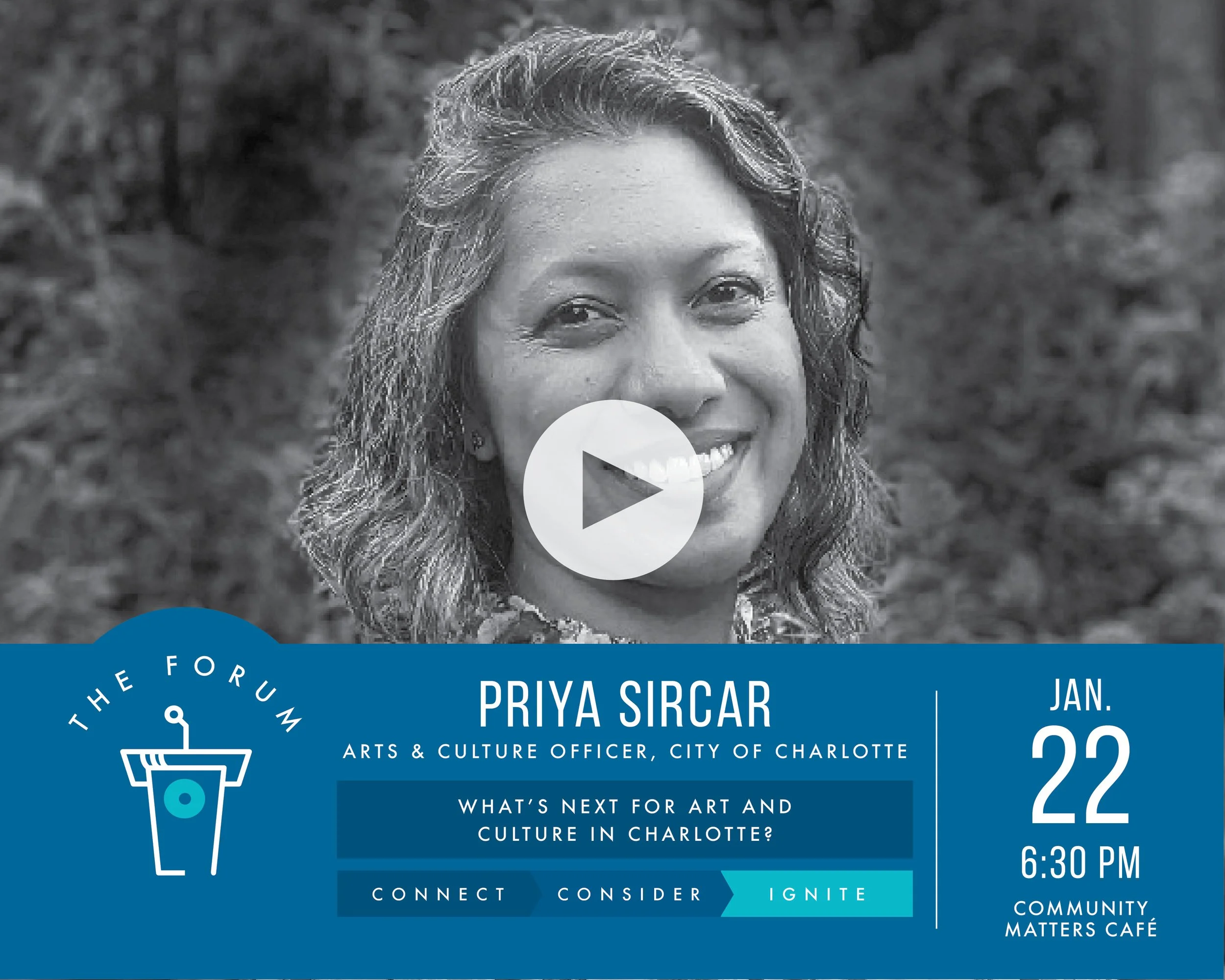 The Forum featuring Priya Sircar