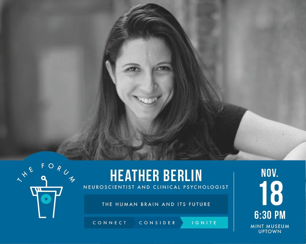 The Forum featuring Heather Berlin