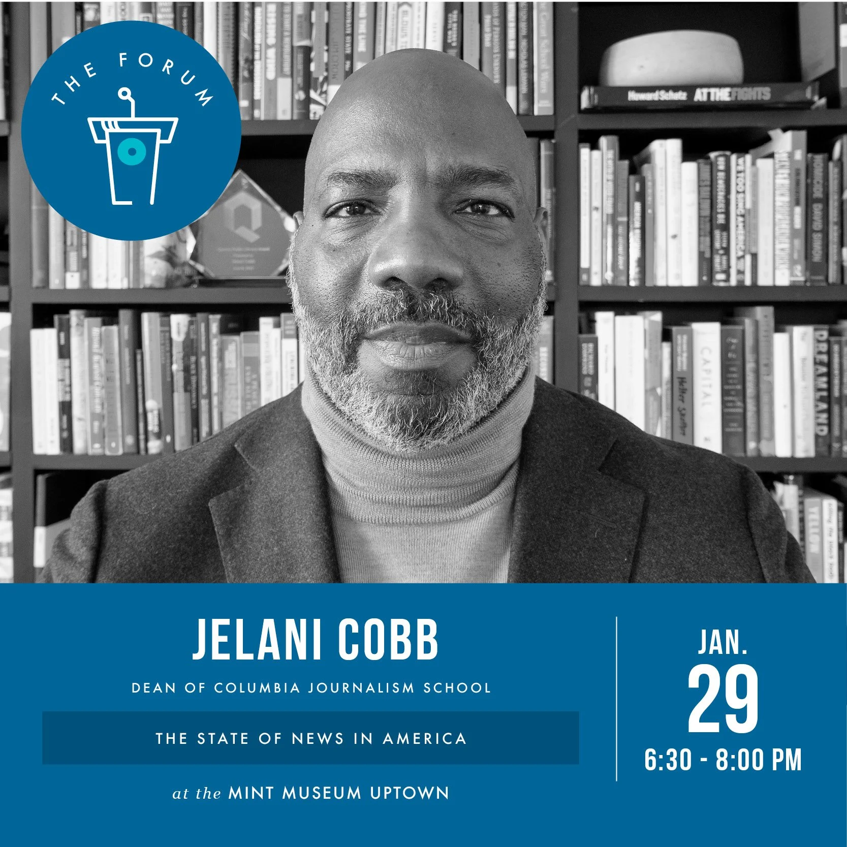 The Forum featuring Jelani Cobb
