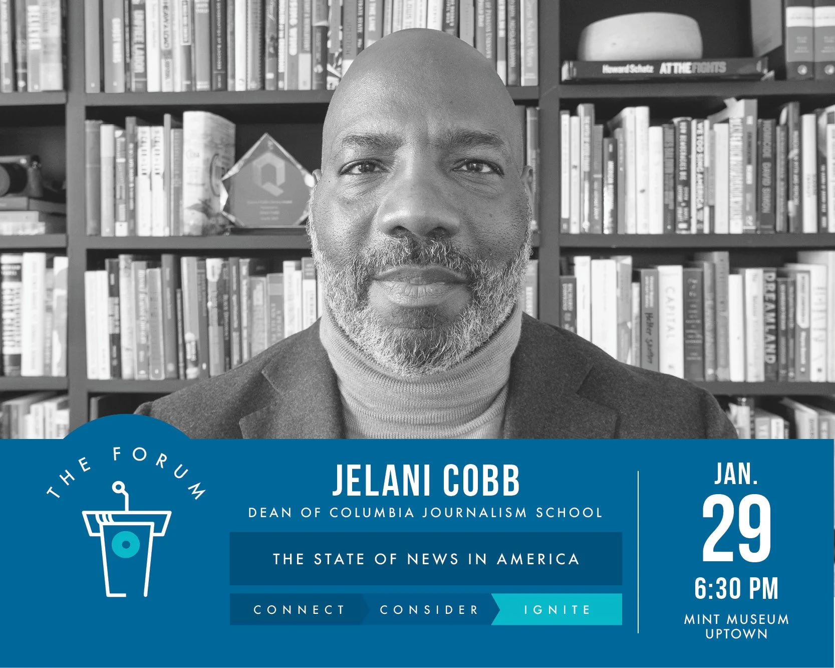The Forum featuring Jelani Cobb