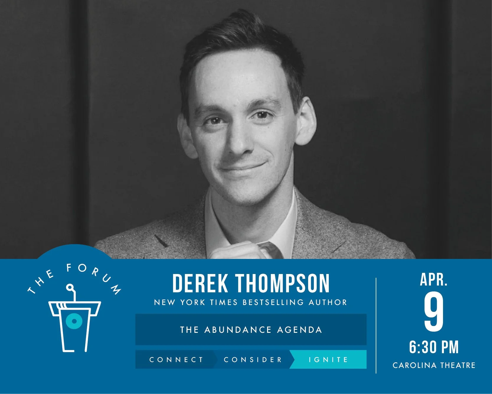 The Forum featuring Derek Thompson