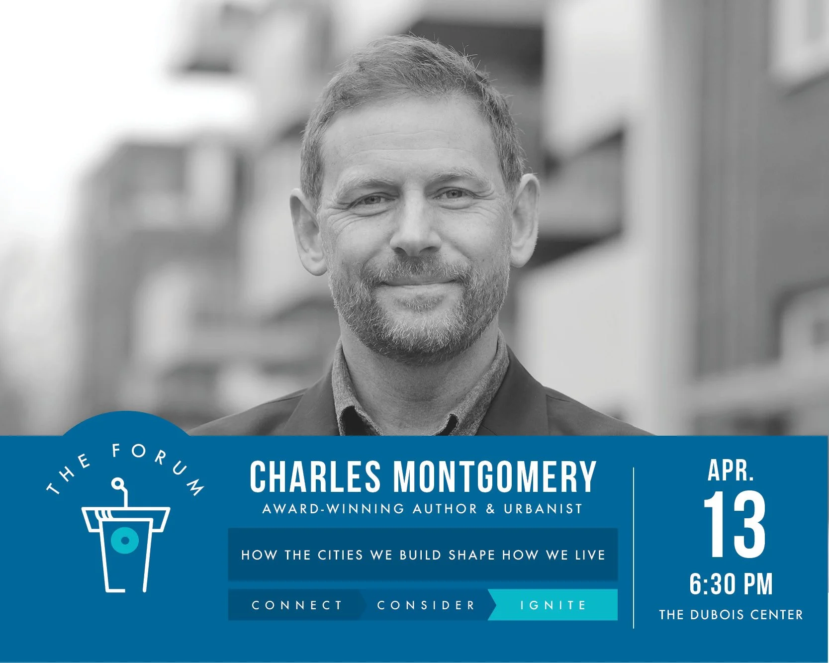 The Forum featuring Charles Montgomery