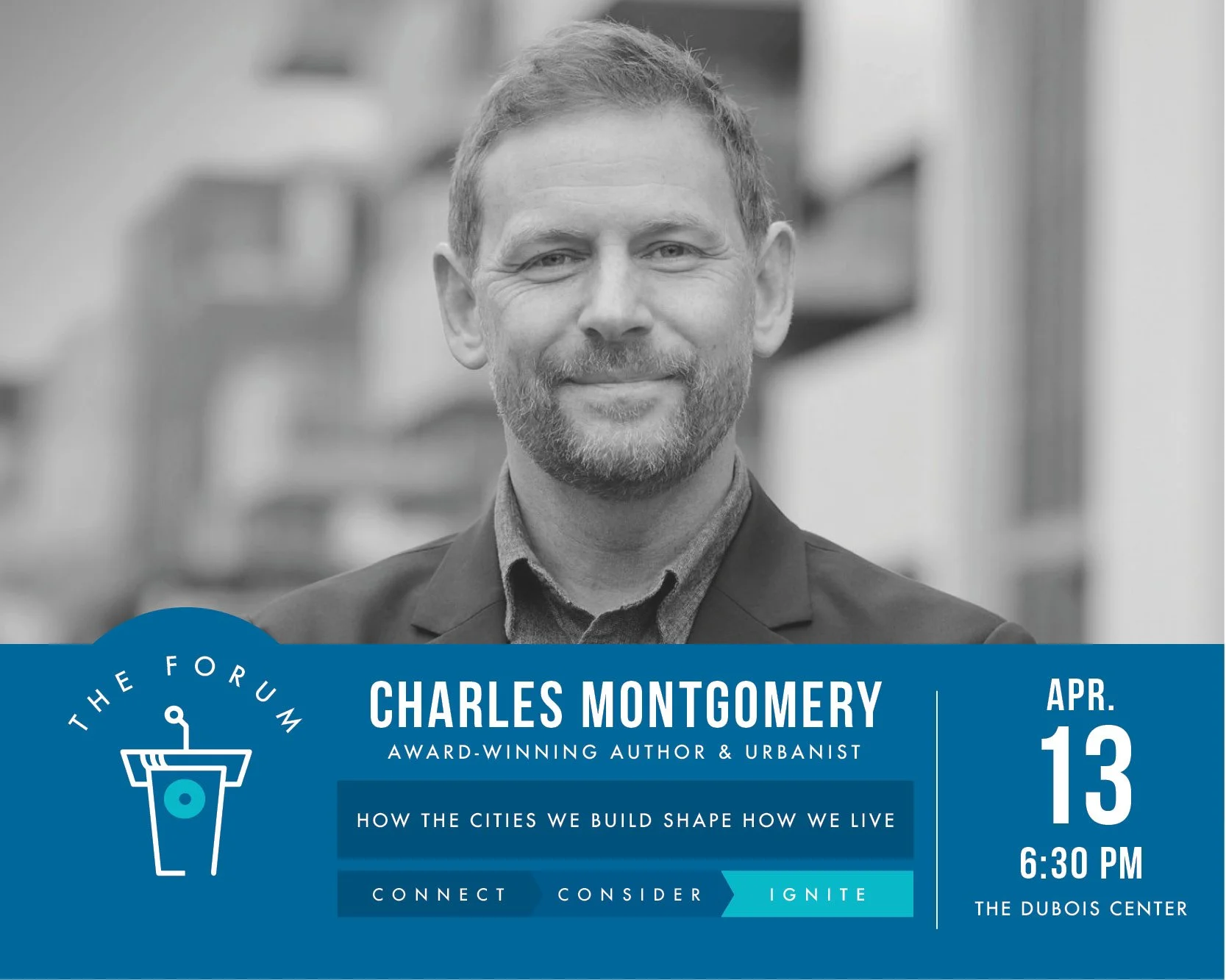 The Forum featuring Charles Montgomery