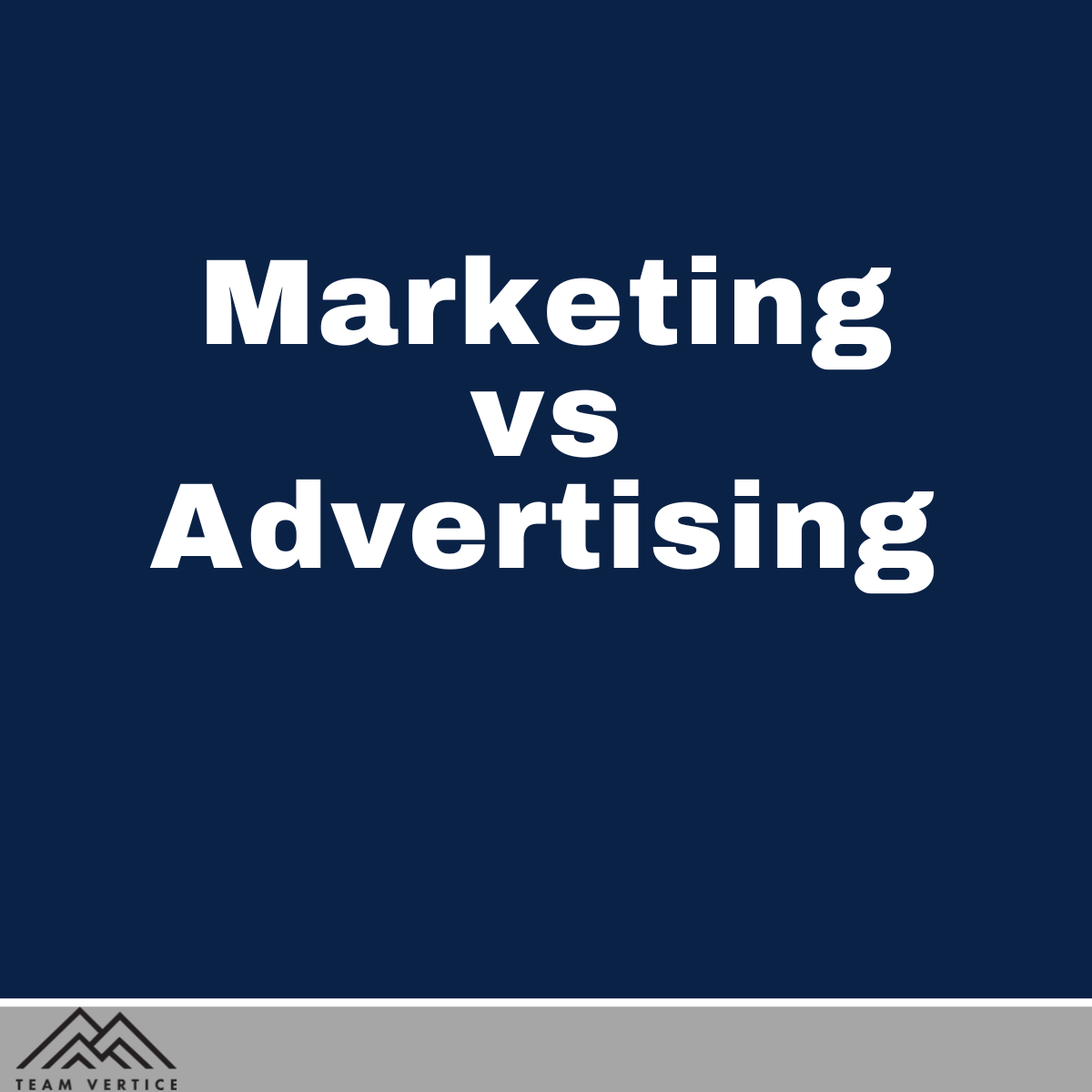 The Difference Between B2B Advertising and B2B Marketing 