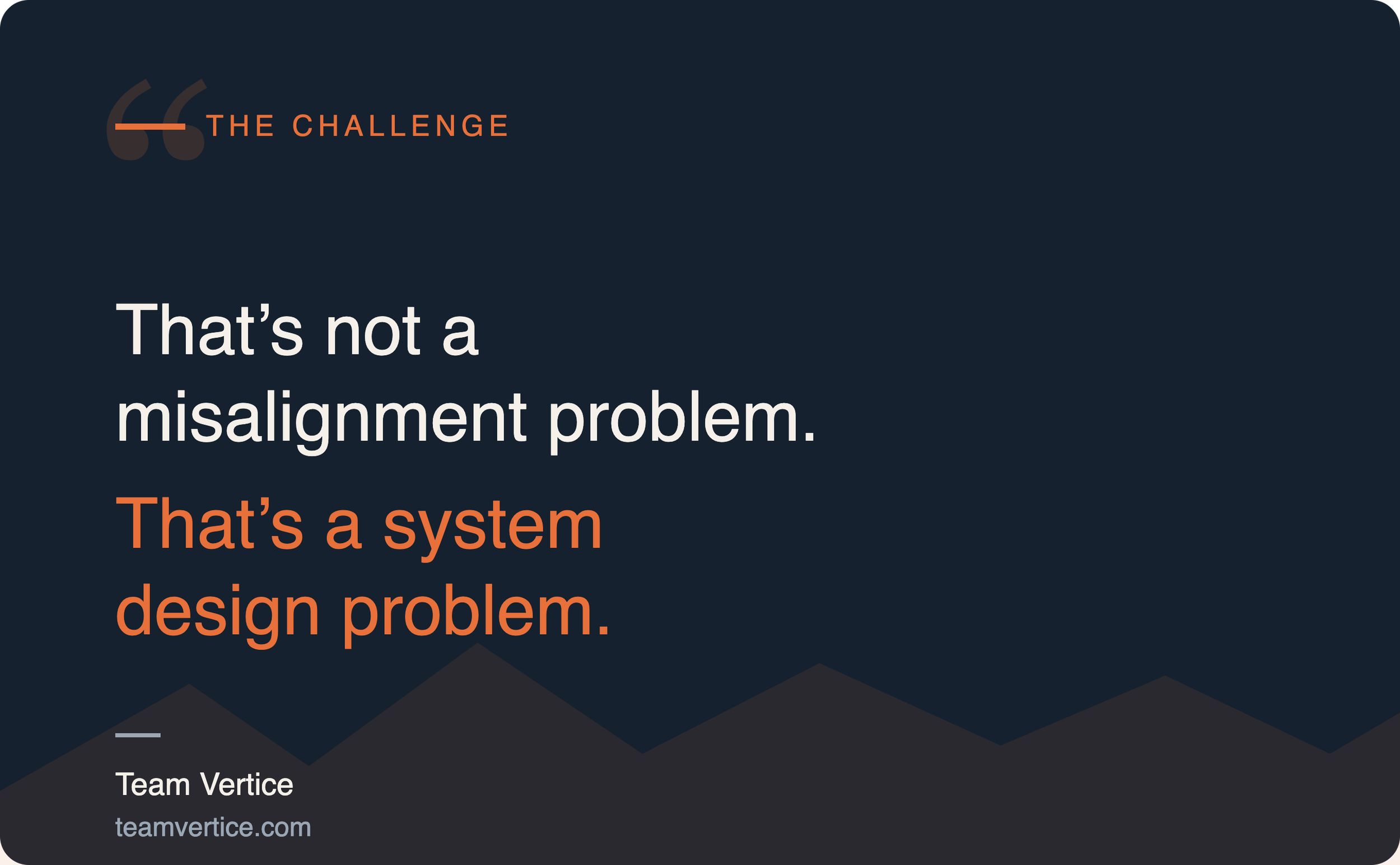Sales and Marketing Aren’t Misaligned. They’re Playing Different Games.&nbsp;
