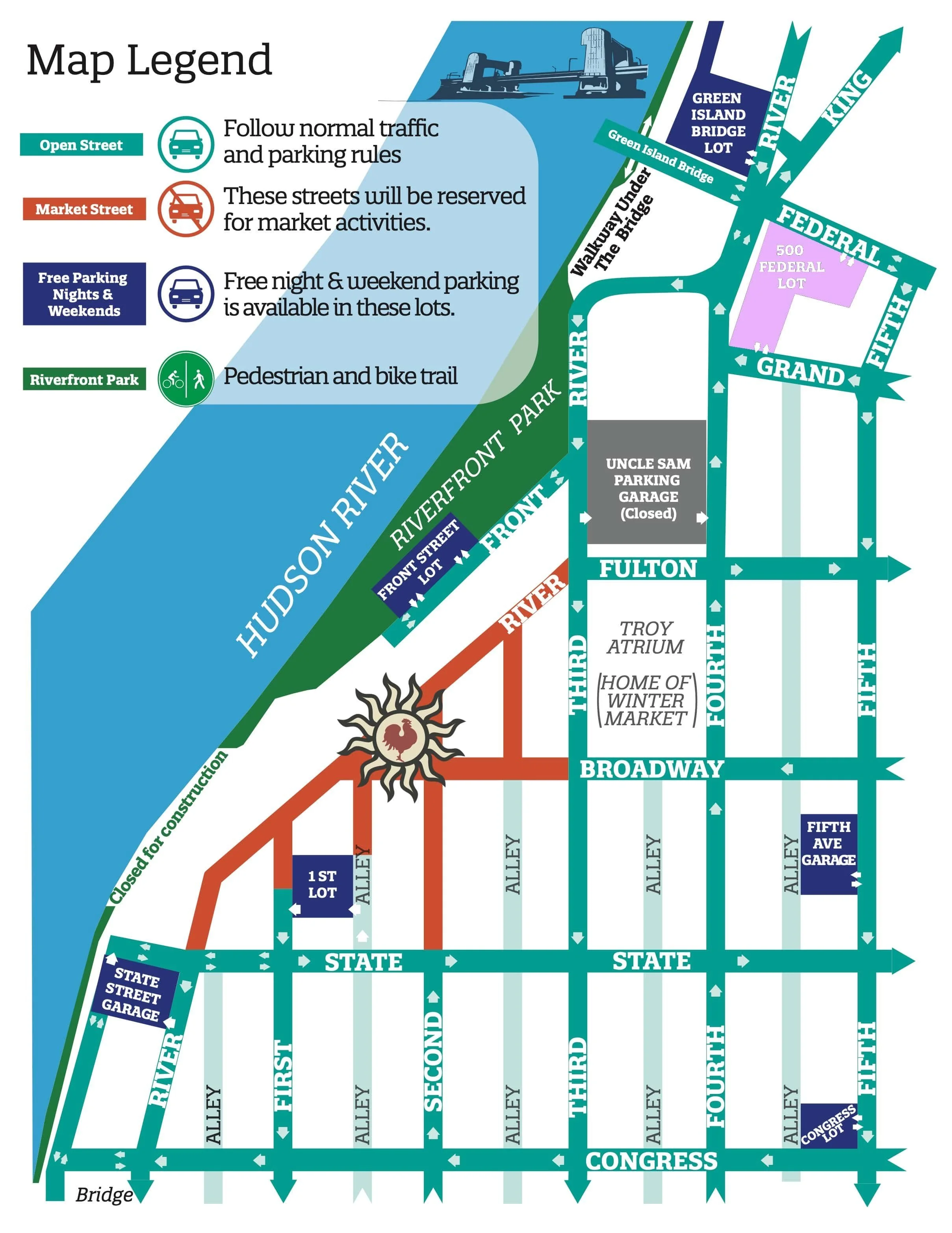 The Troy Waterfront Farmers Market is Back on the Street! — Washington