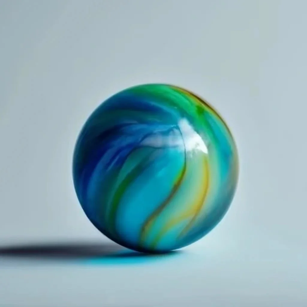 April: Colored Pencil Class - Marble