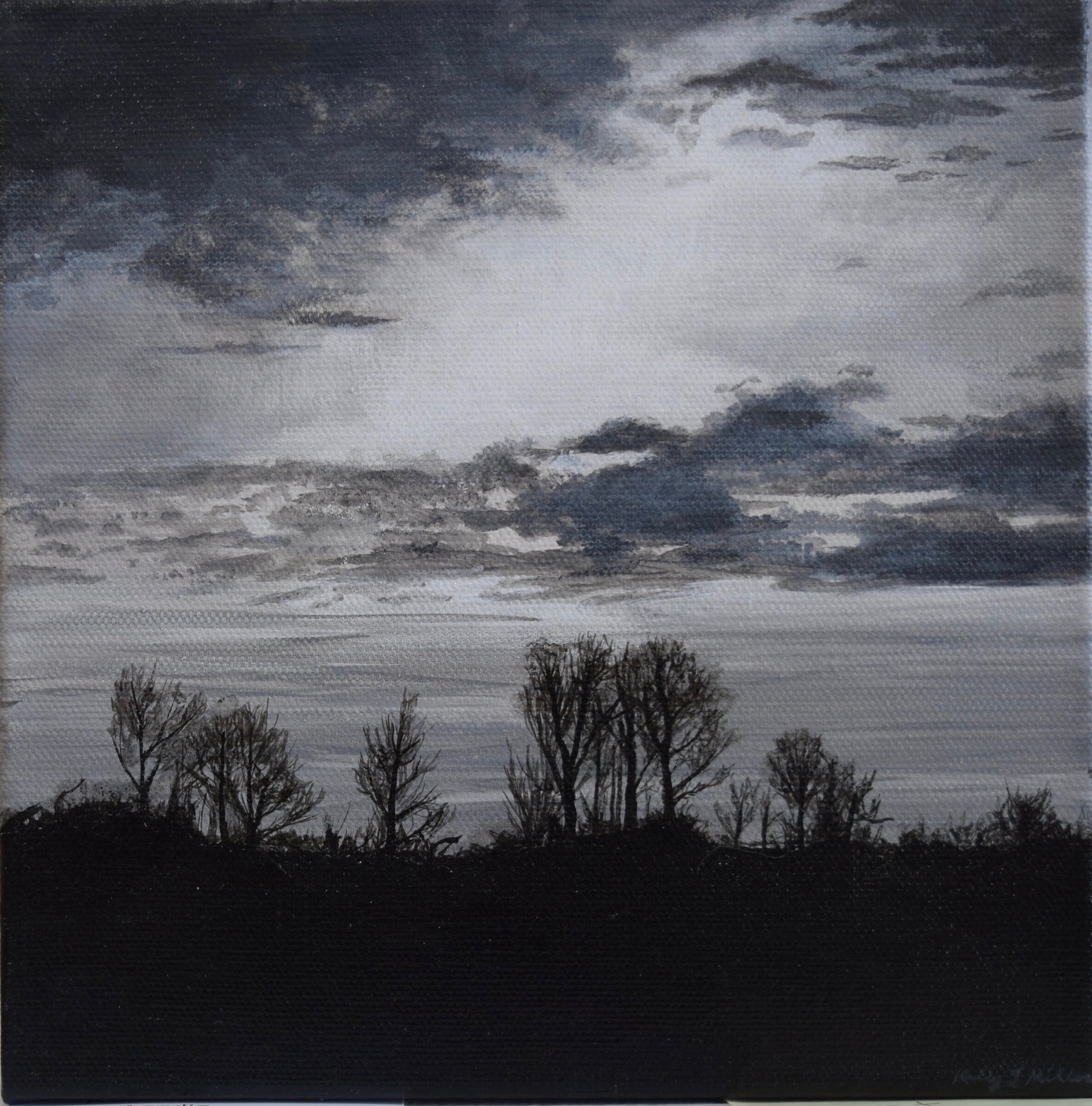 Kelly Miller: Evening Trees