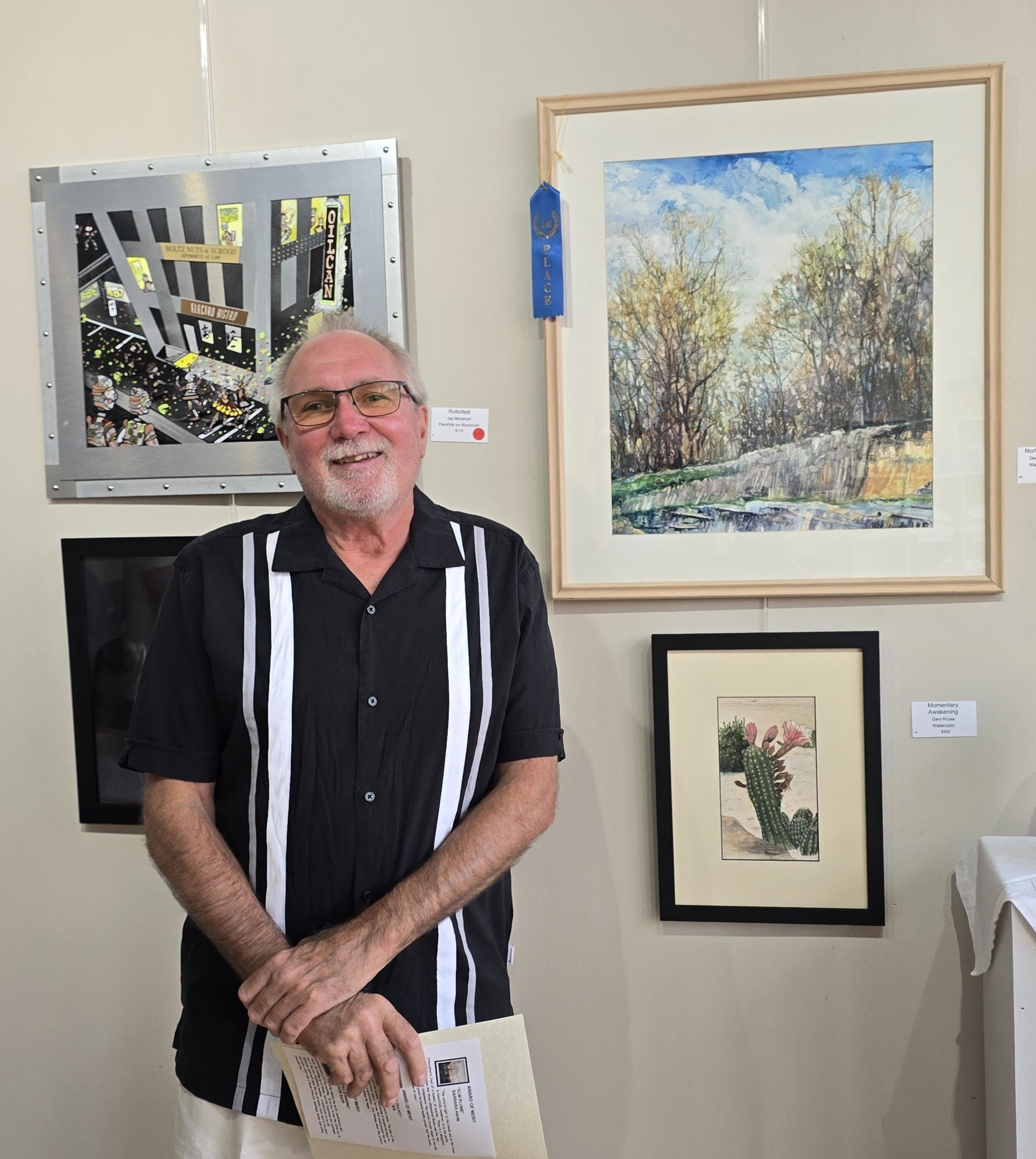 Solo Show by Dennis Zimmerman