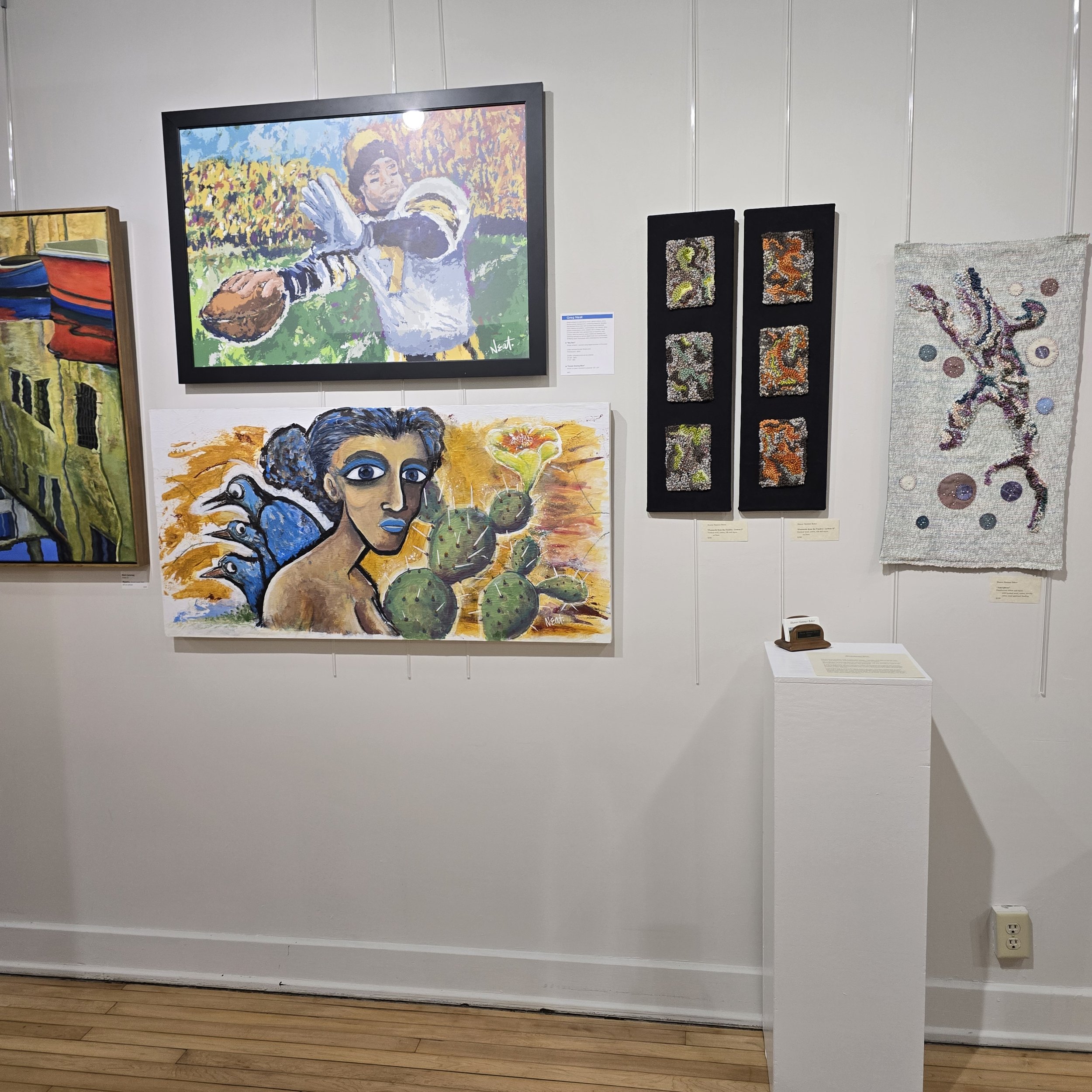 Jones Building Artists Exhibit