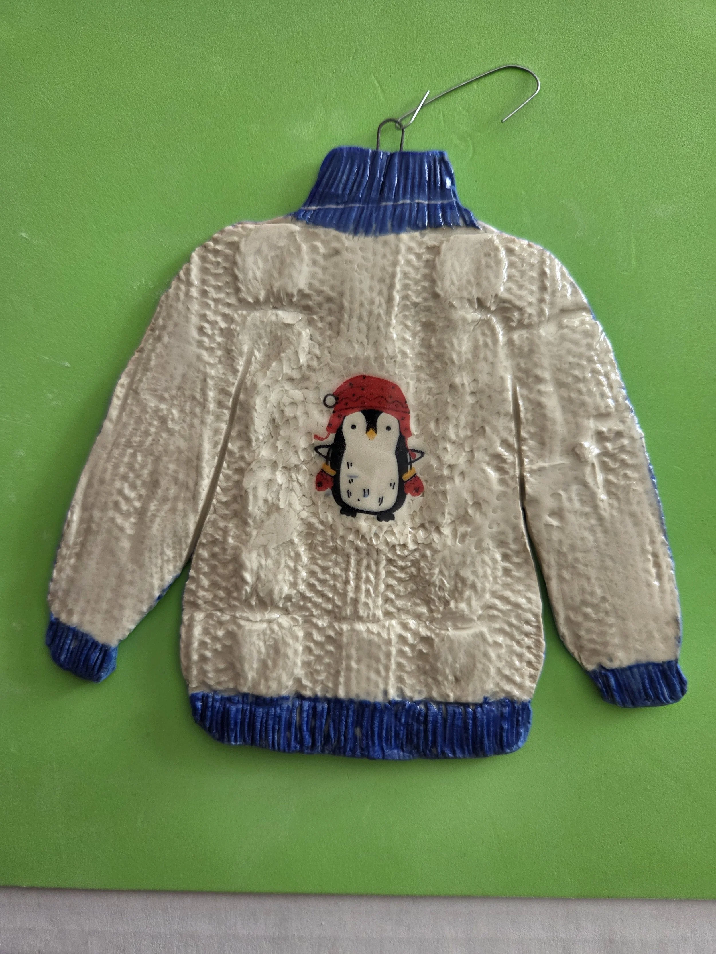 January: Hand-Building Class – Ugly Sweater