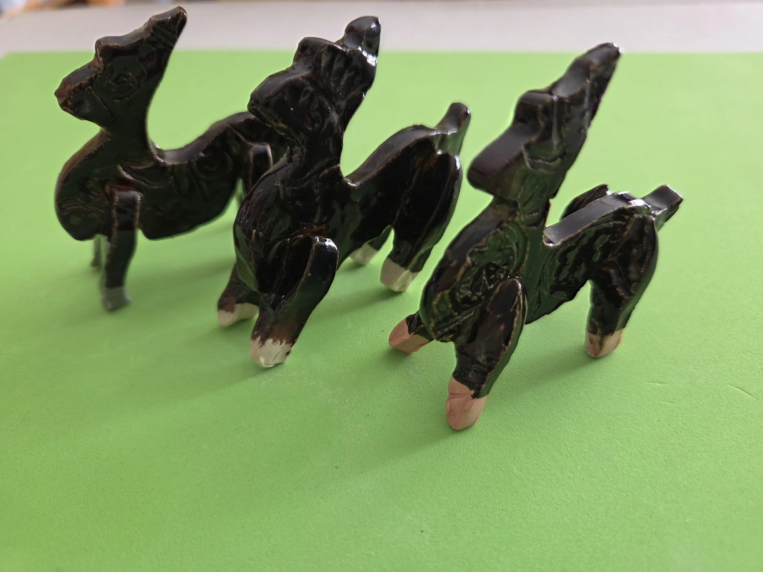 February: Hand-Building Class – Mini Reindeer
