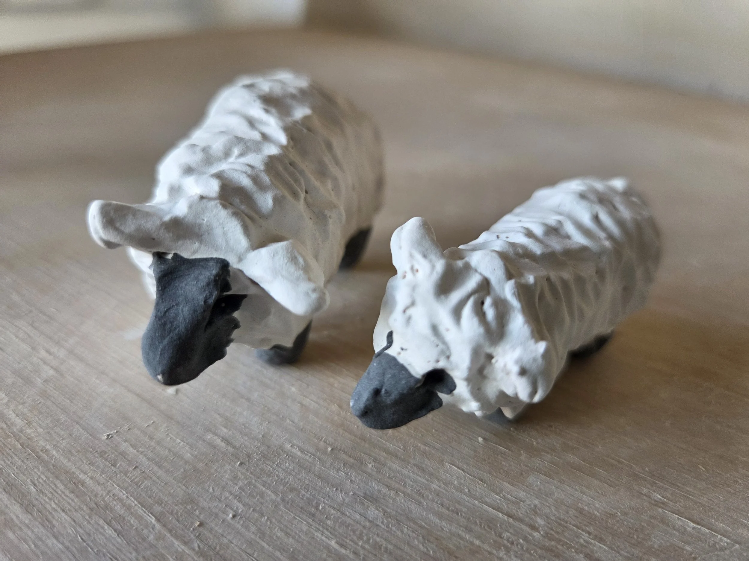 March: Hand-Building Class – Lamb Finger Sculpture
