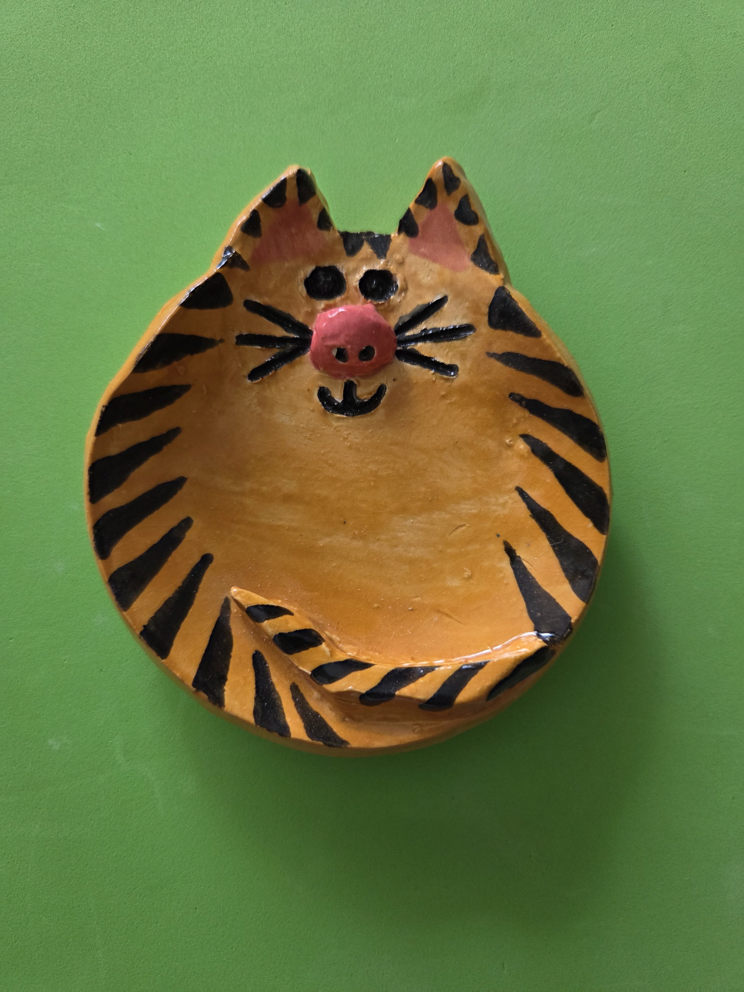 April: Hand-Building Class – Tiger