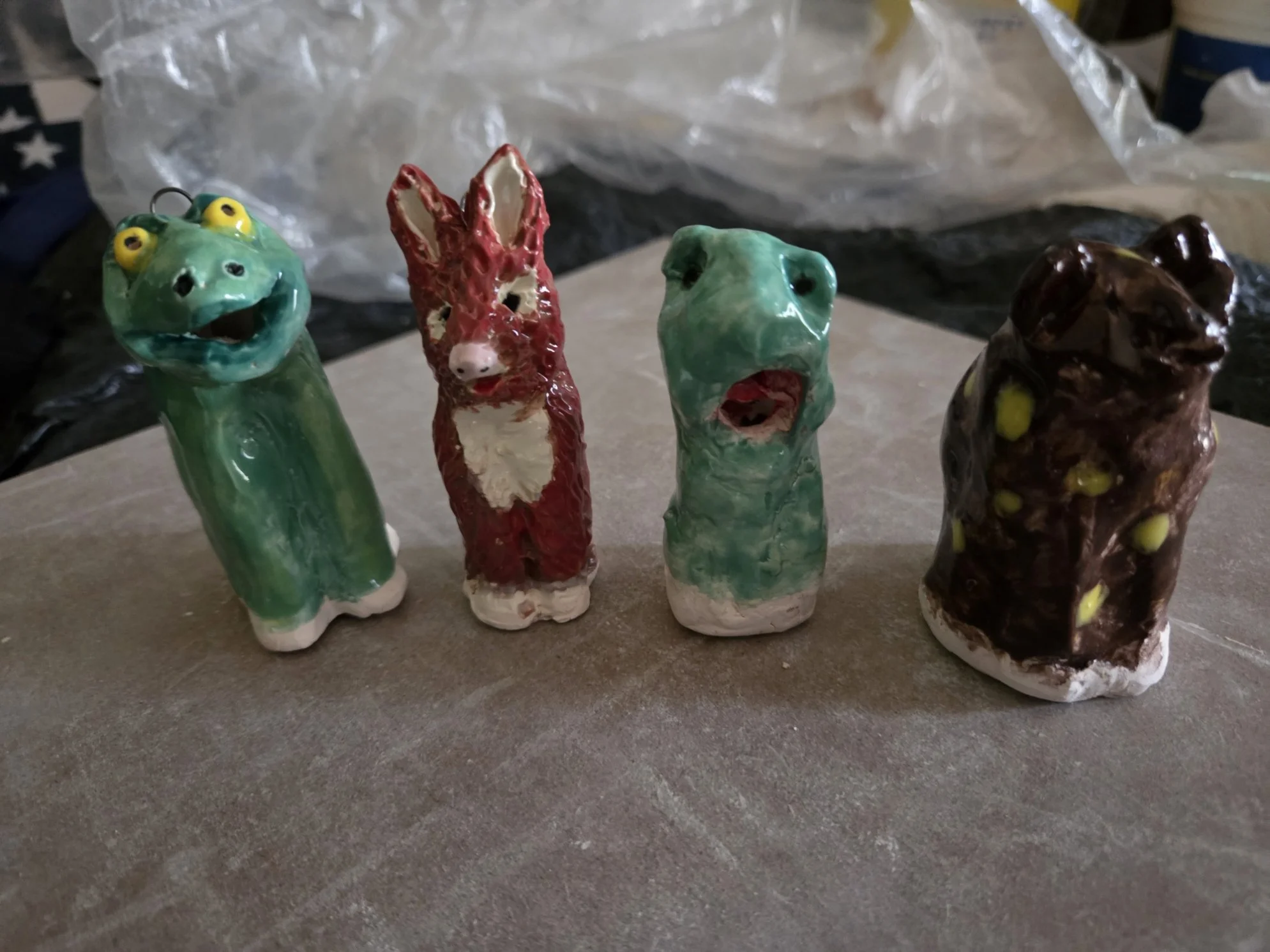 June: Hand-Building Class – Woodland Thimbles