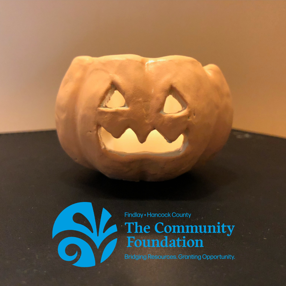October: Pottery Jack-o-Lantern Pinch Pot - Fun for All!